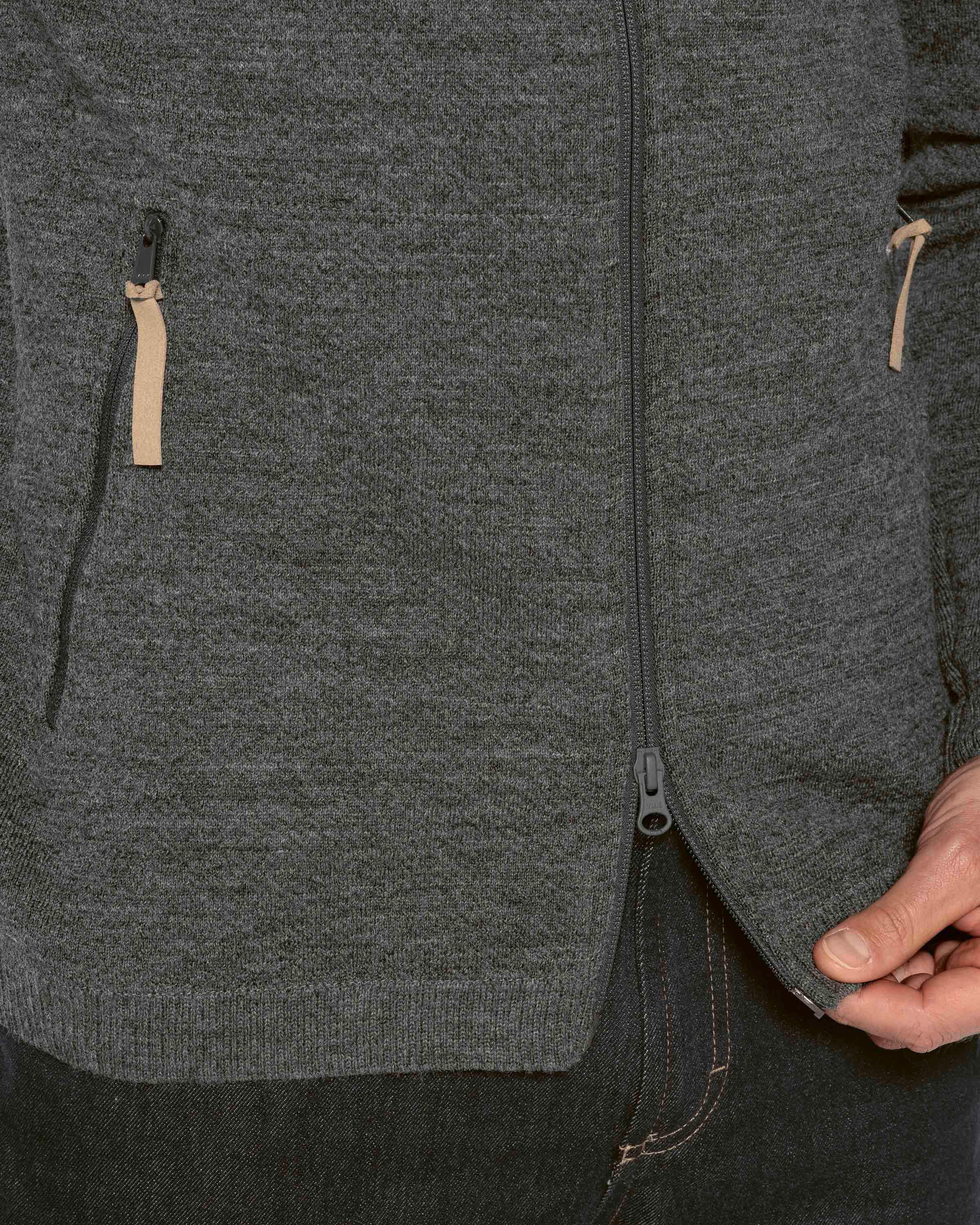Wolle-Tencel Jacke