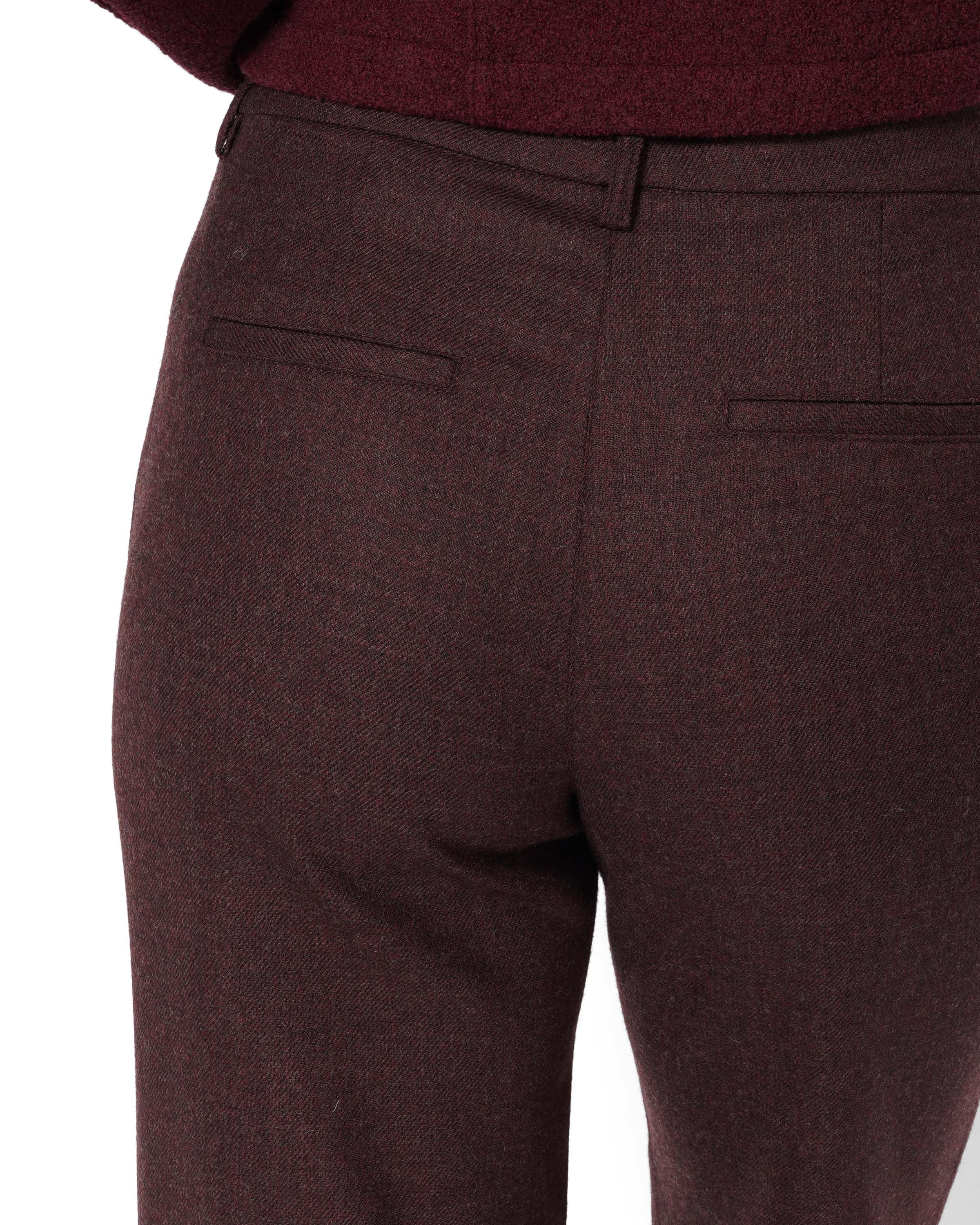 Wollhose