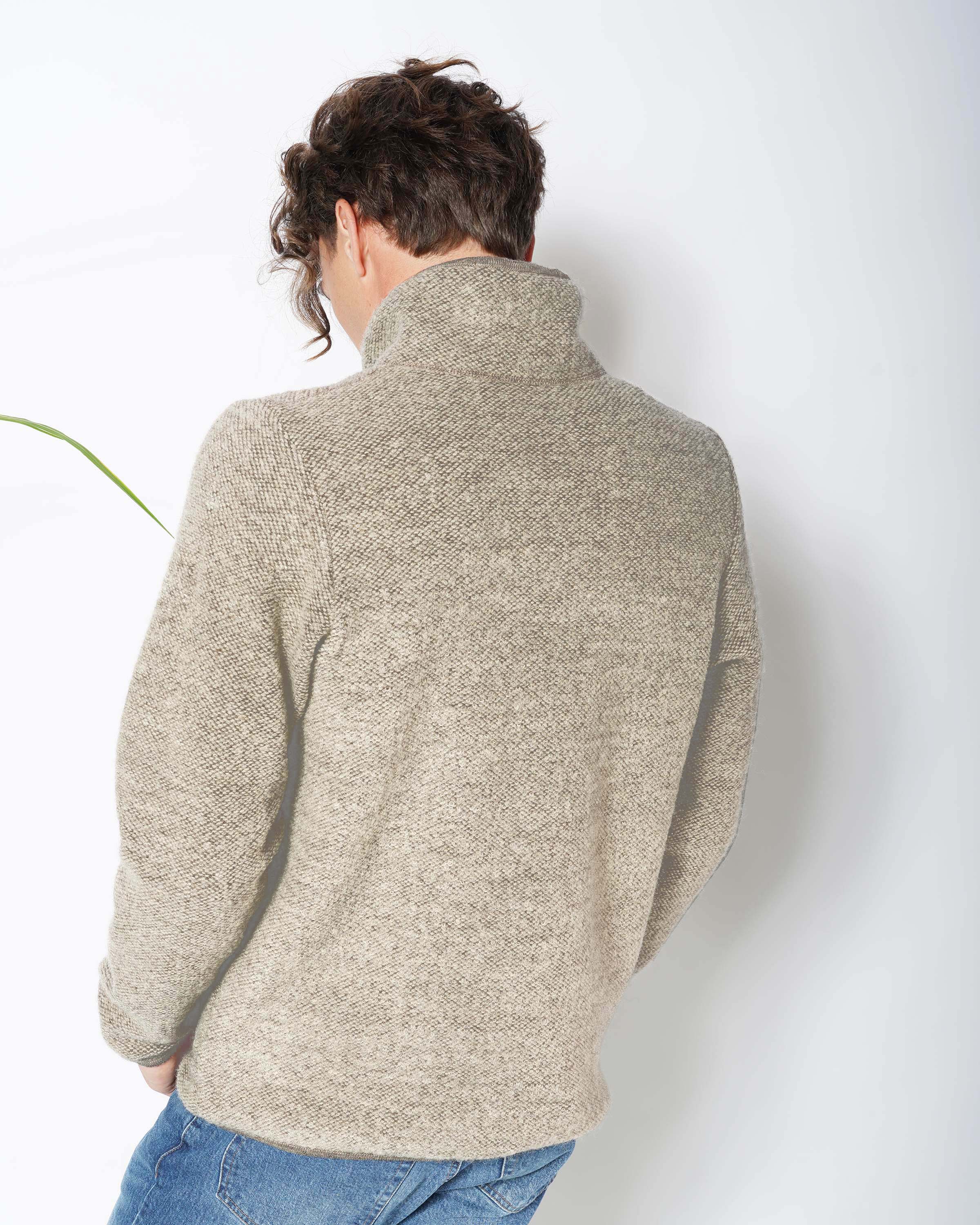 Undyed Teddy Jacke