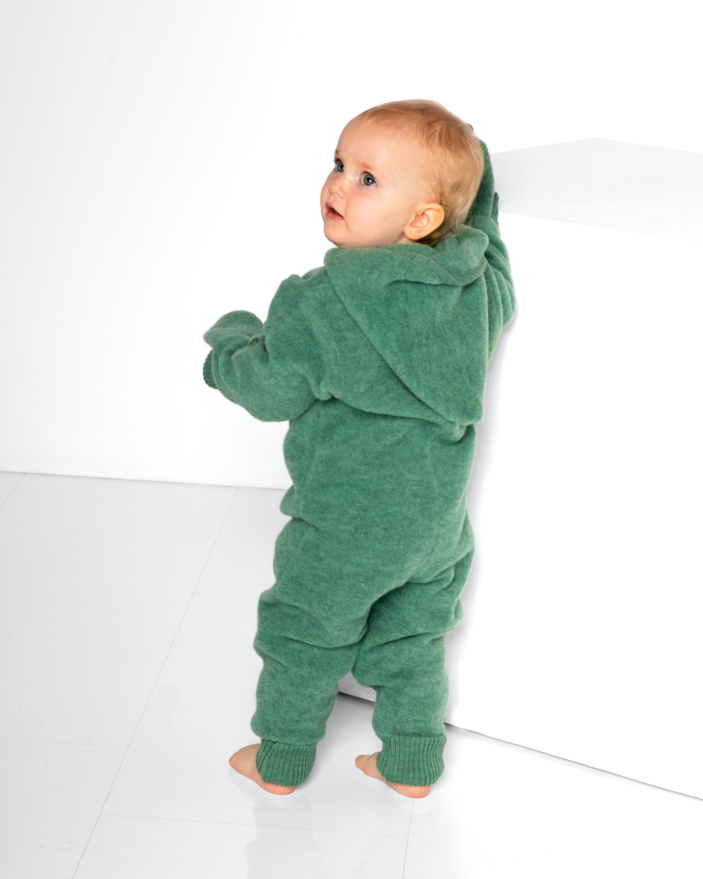 Fleece Overall mit Reißverschluß
