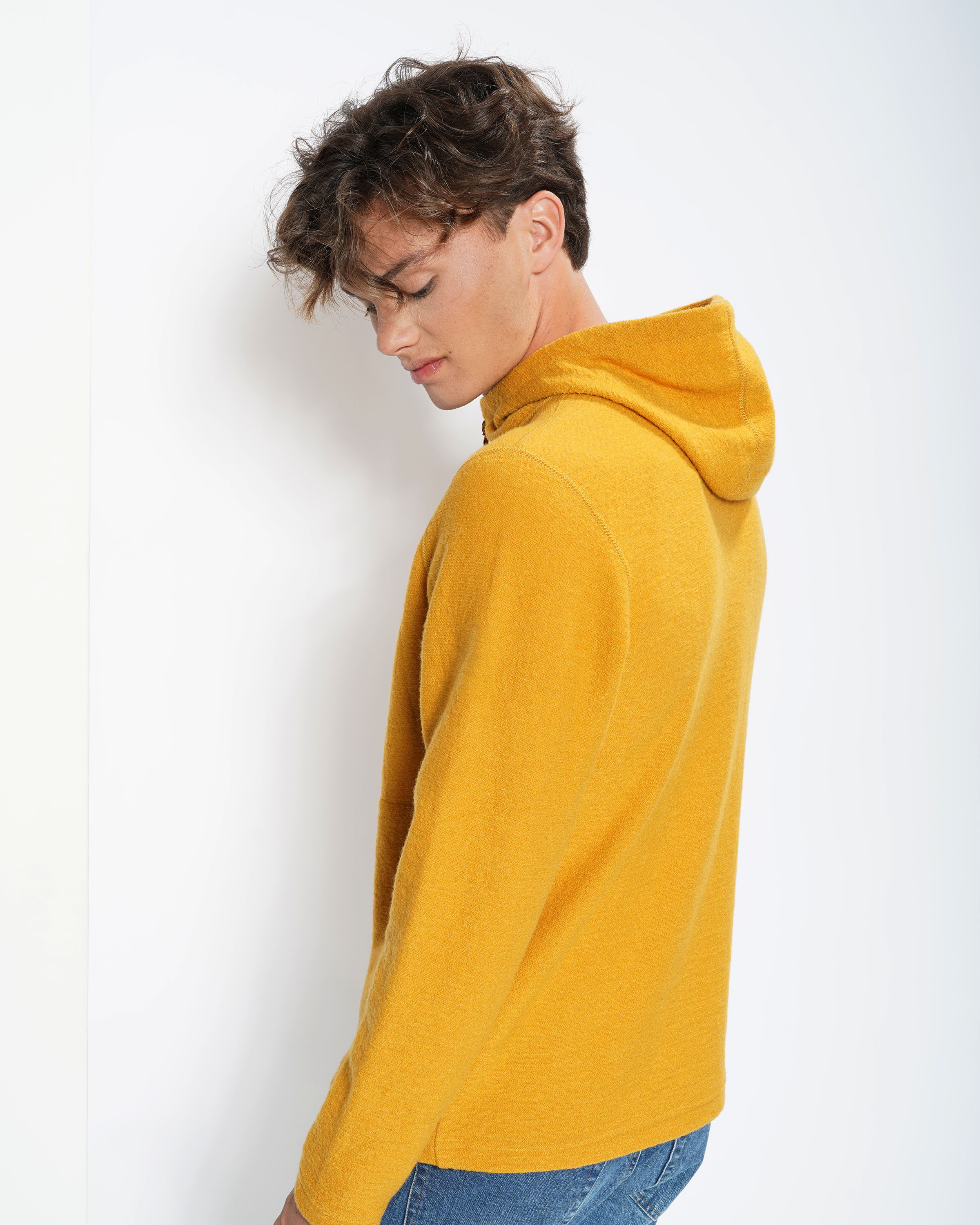 Walkjacke mit Kapuze