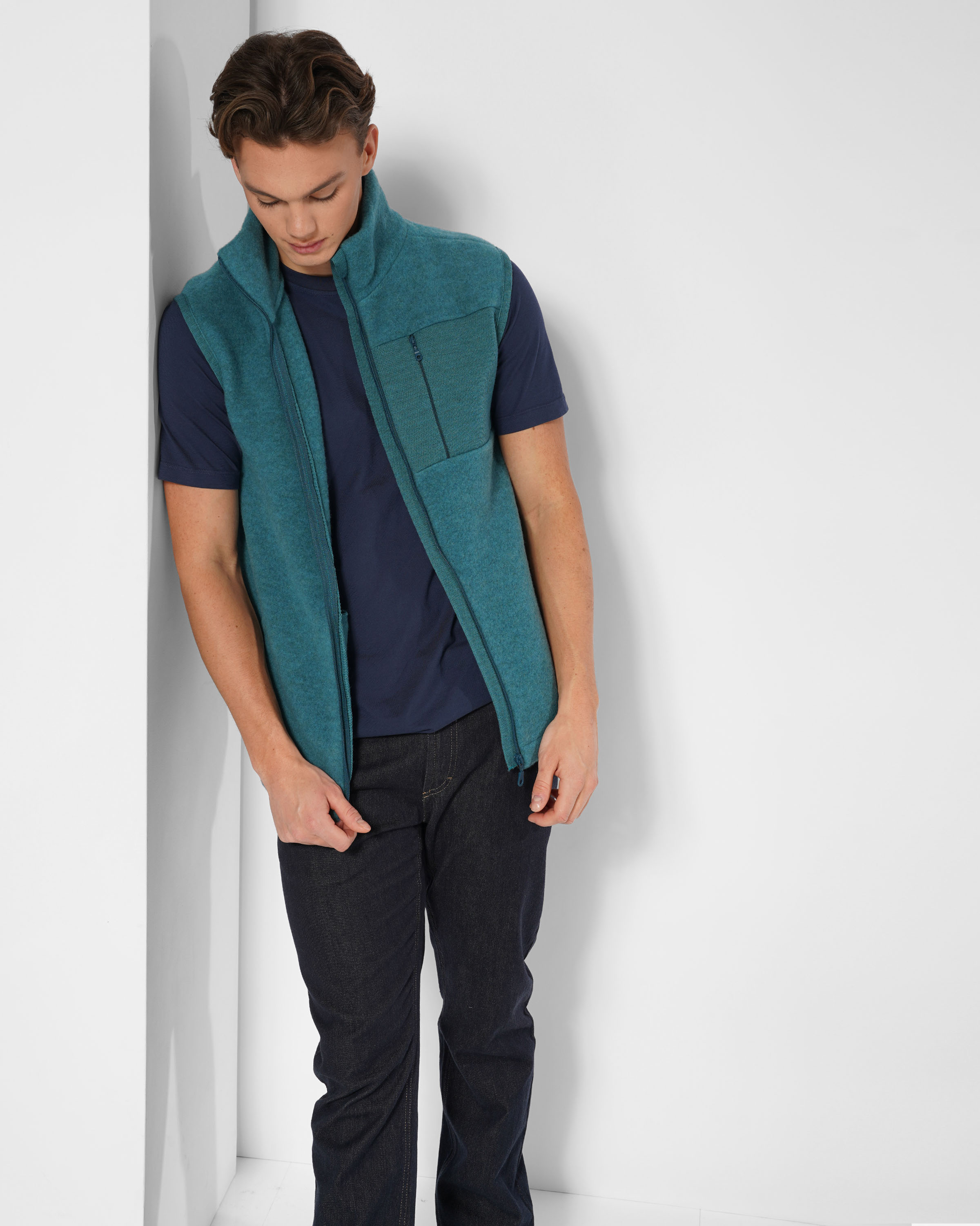 Fleece-Weste