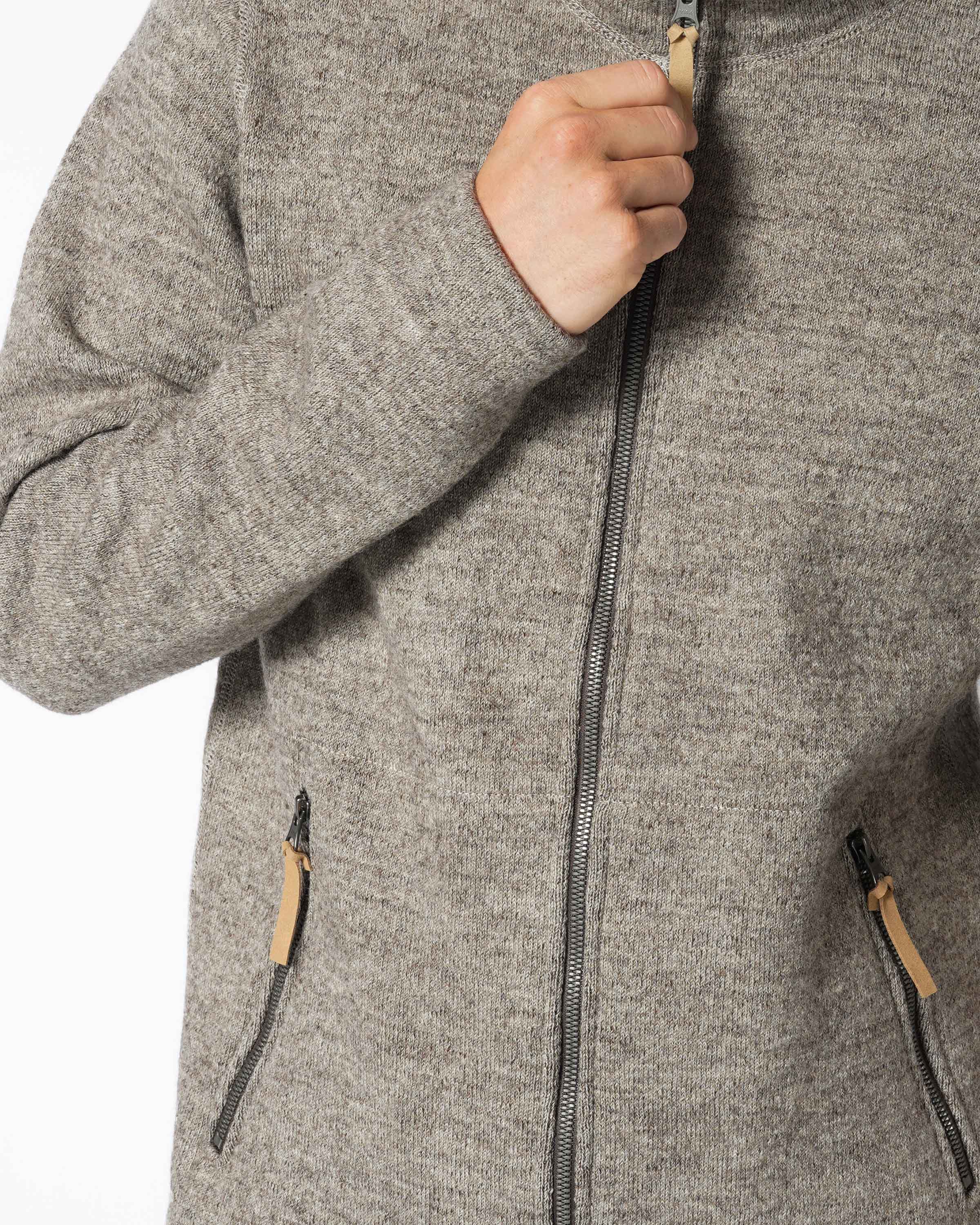 Undyed Walkjacke