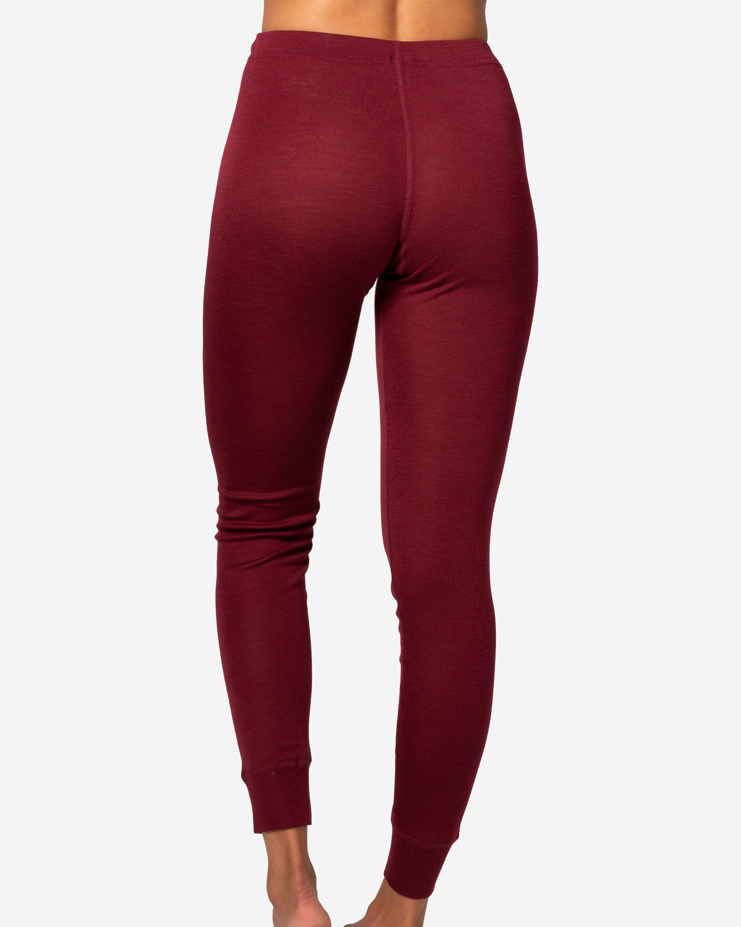 Hose lang kbT Merinowolle/Seide
