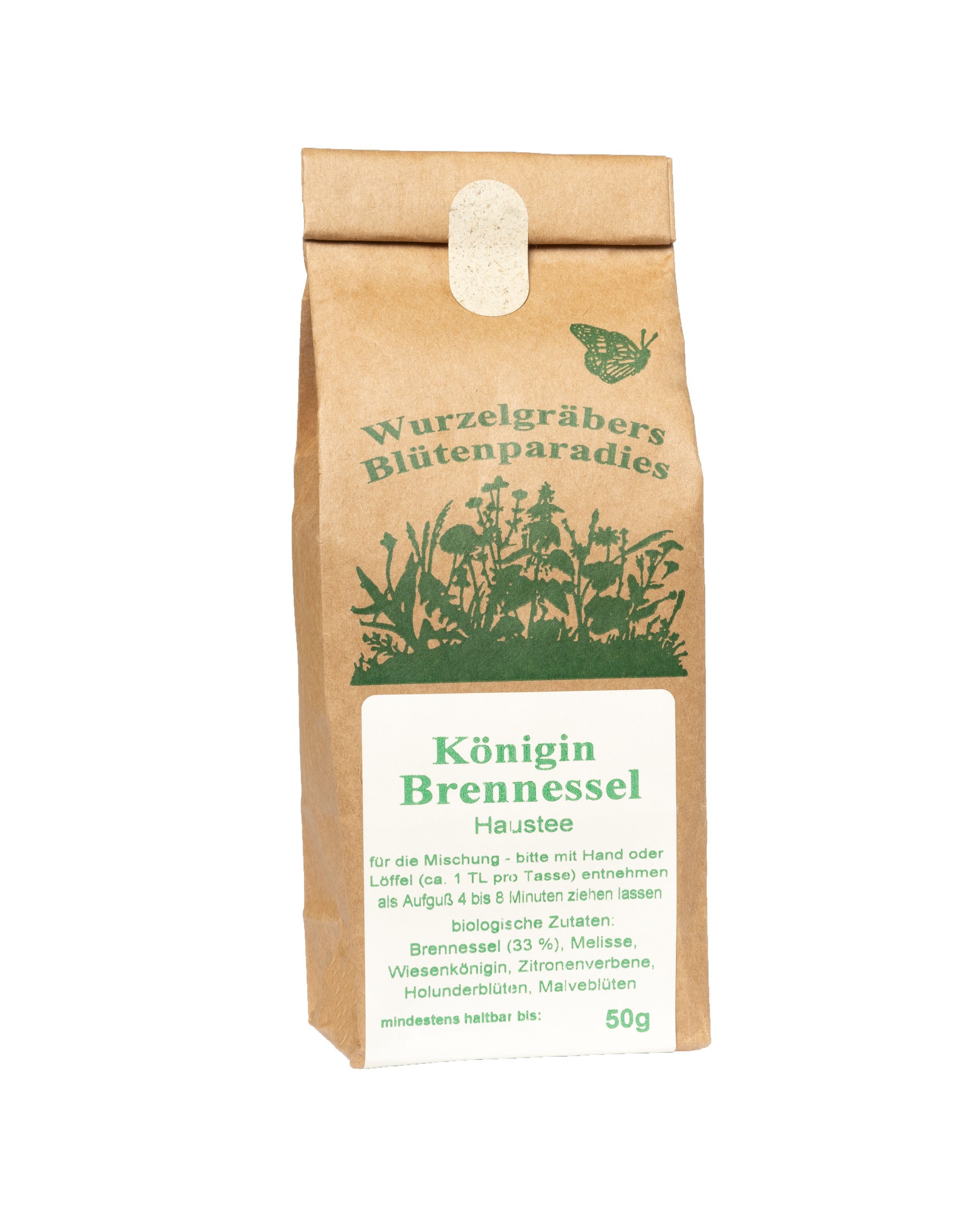 Königin Brennessel Tee