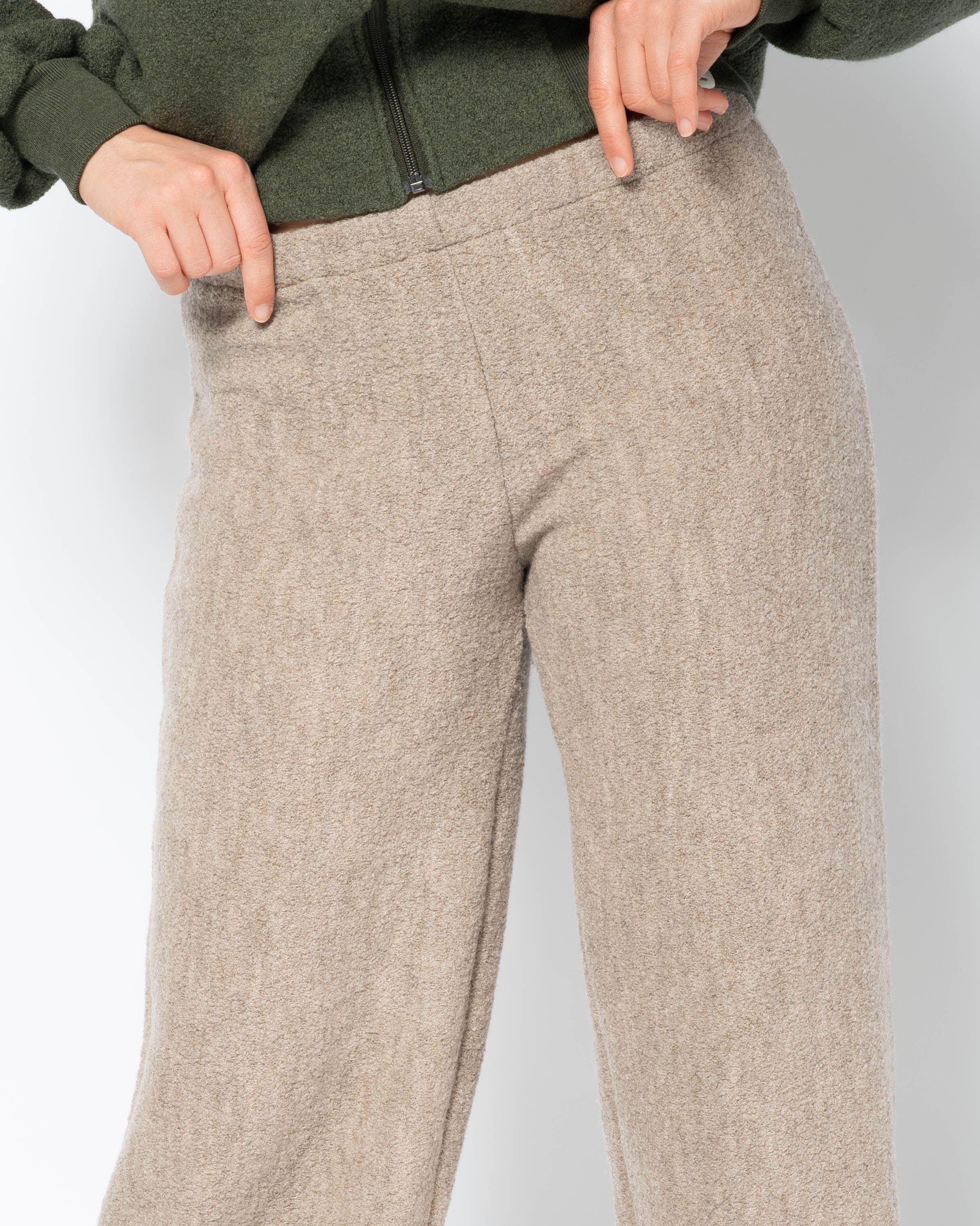 Wollkrepp Hose
