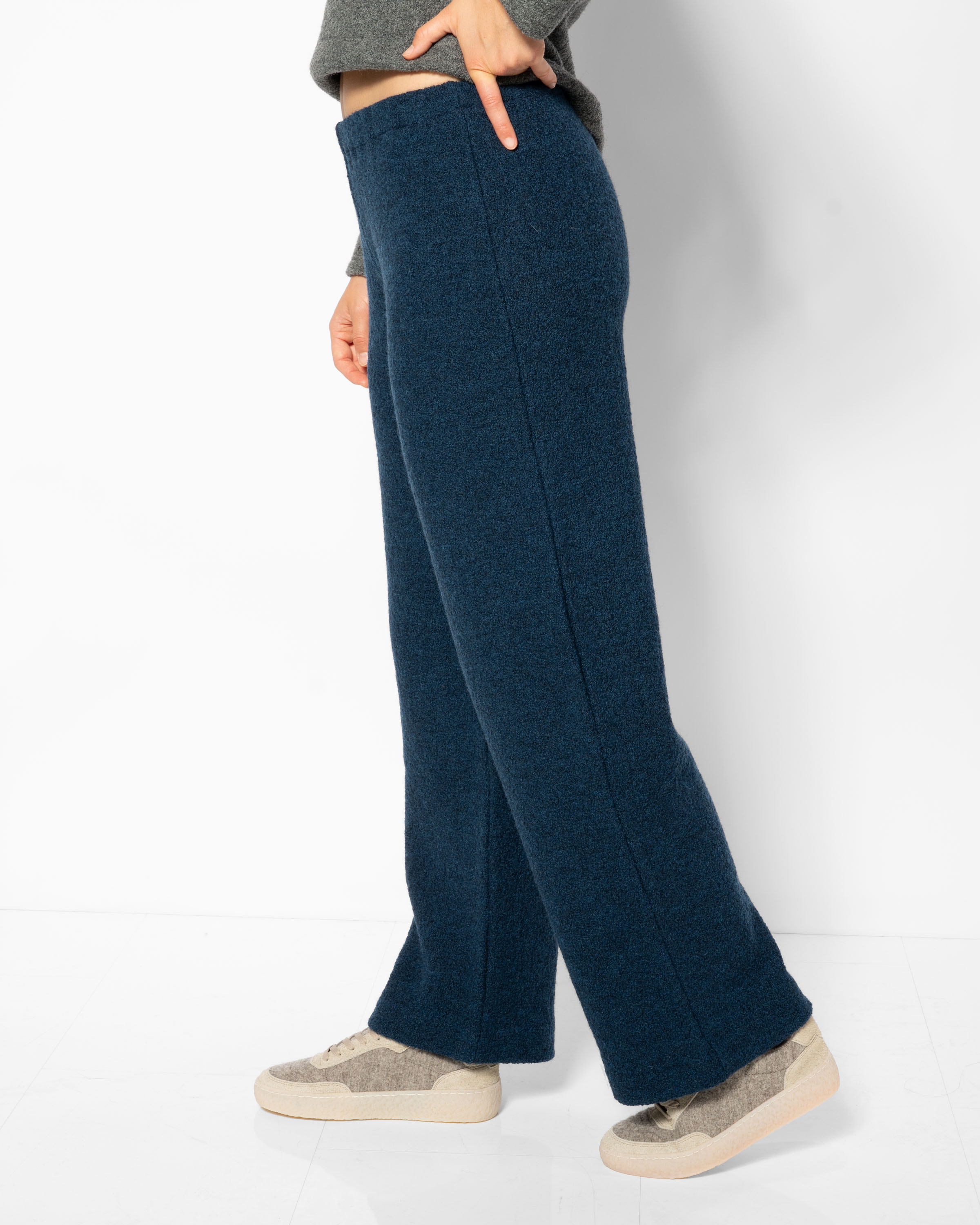 Wollkrepp Hose