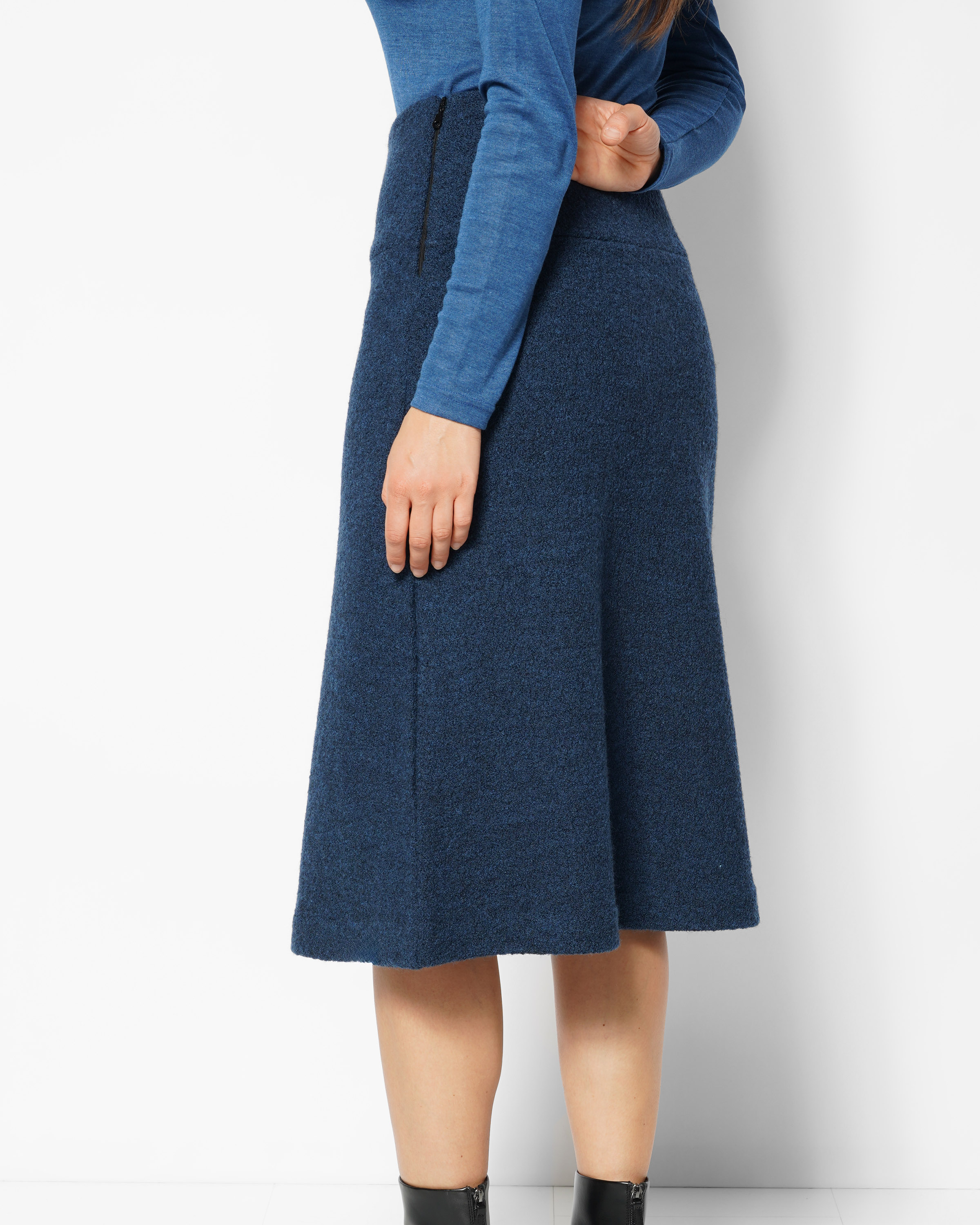 Wollkrepp Rock Maxi