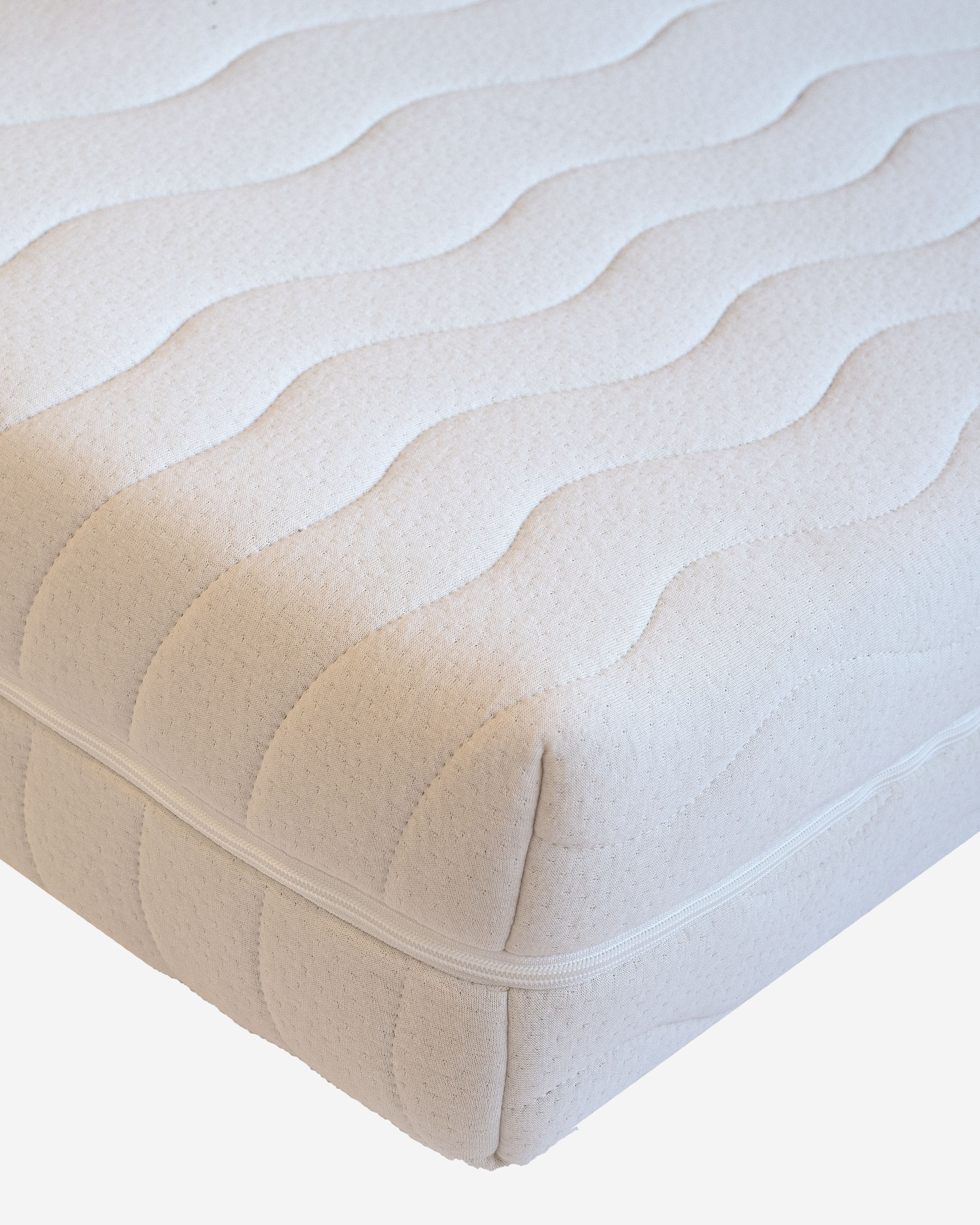 Naturlatexmatratze Comfort Schurwolle medium