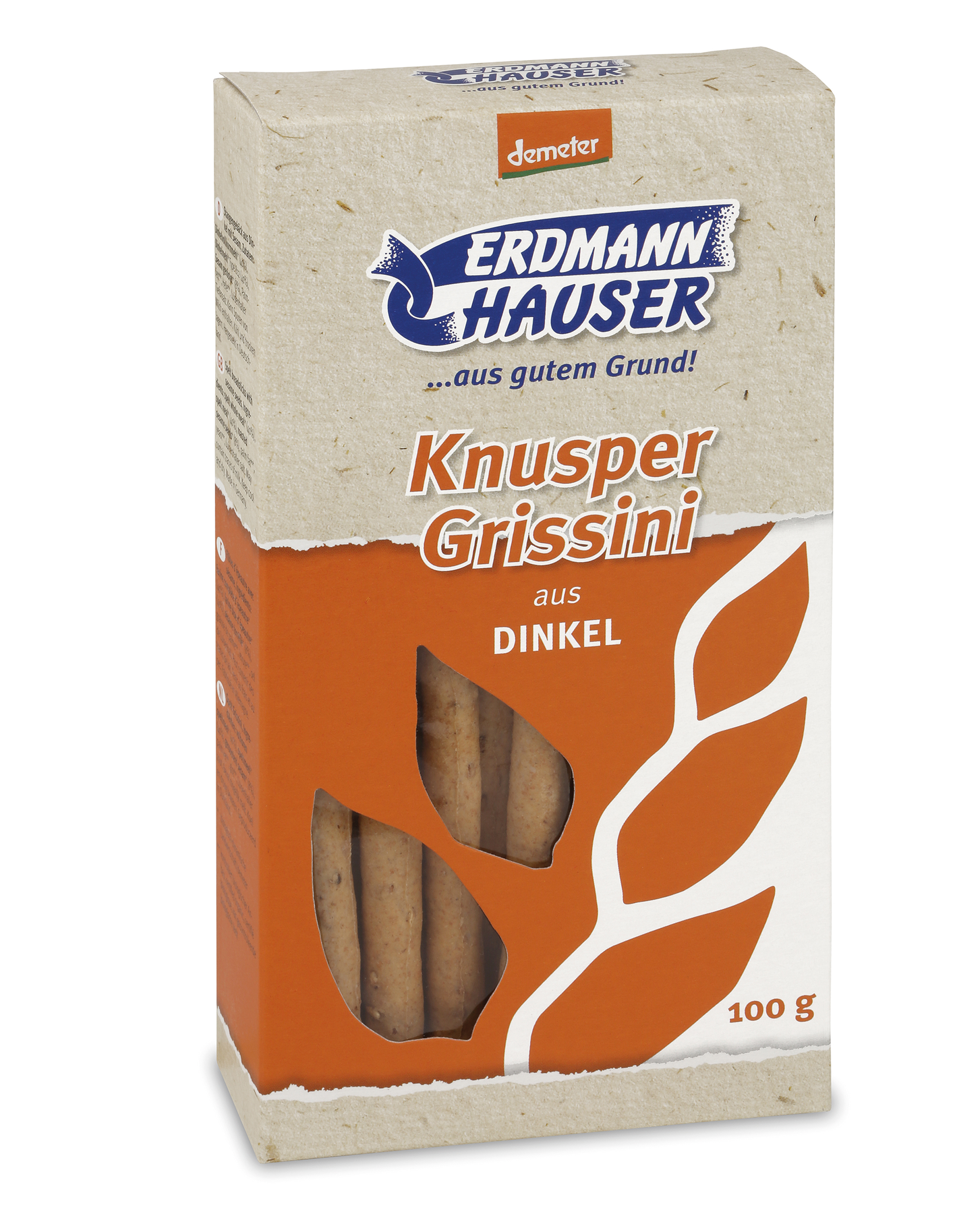 Erdmannhauser Dinkel-Grissini