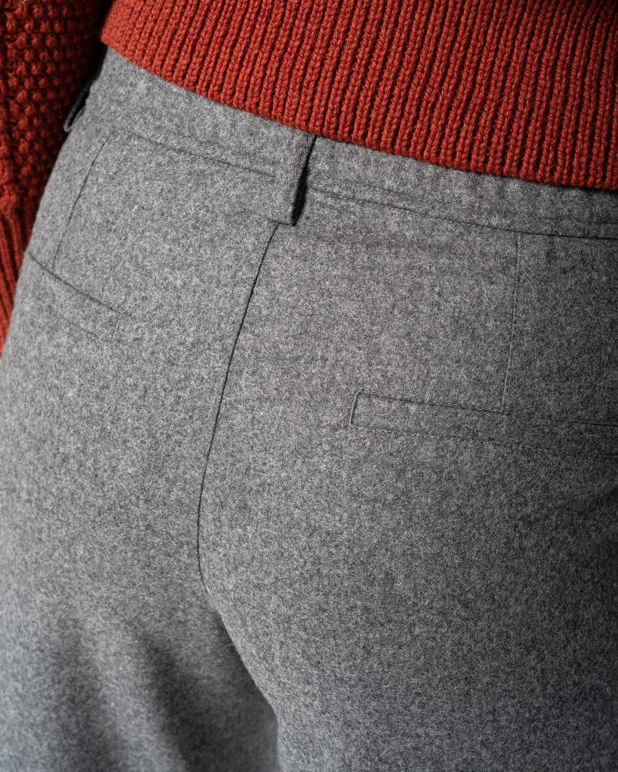 Wollhose