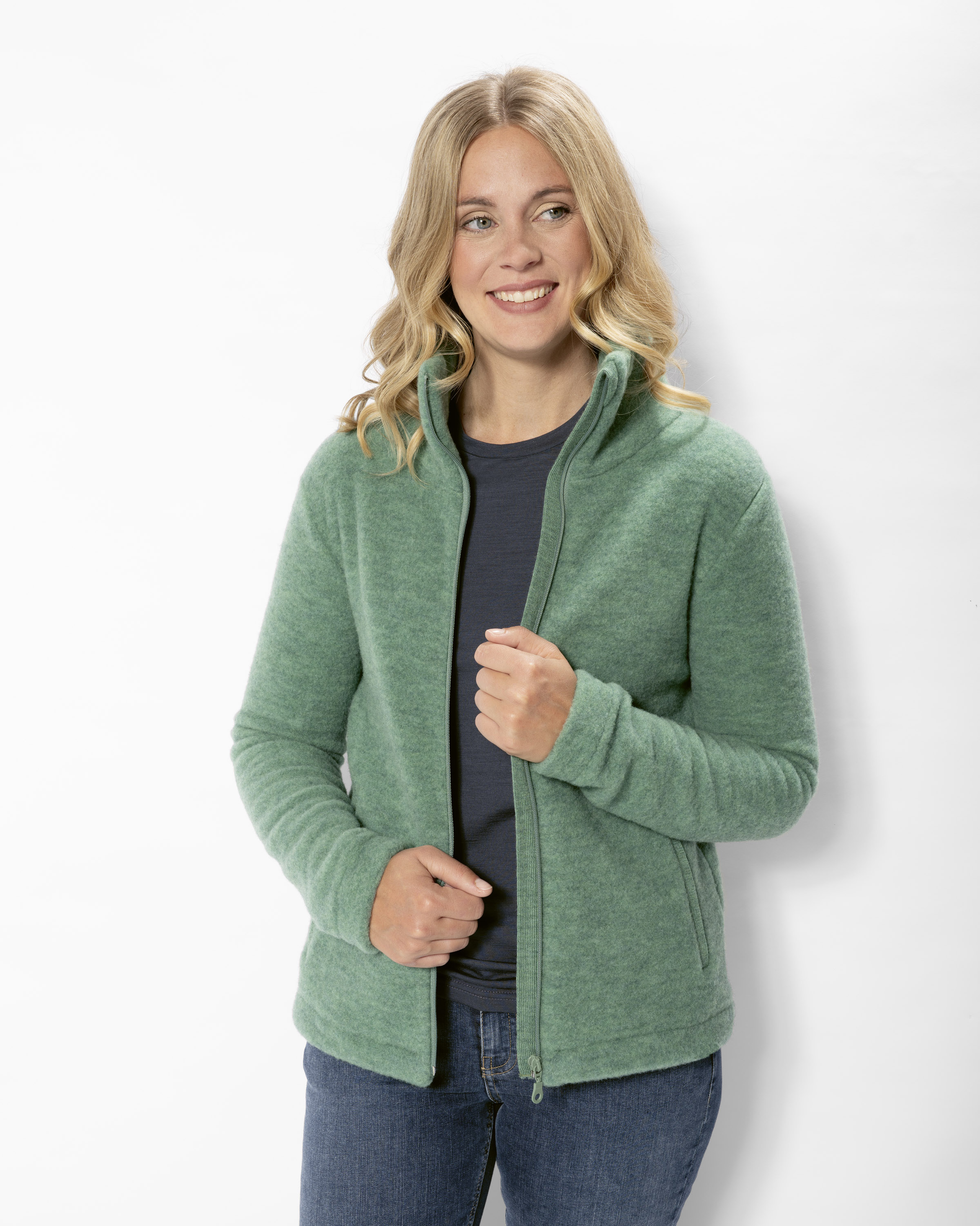 Fleece-Jacke