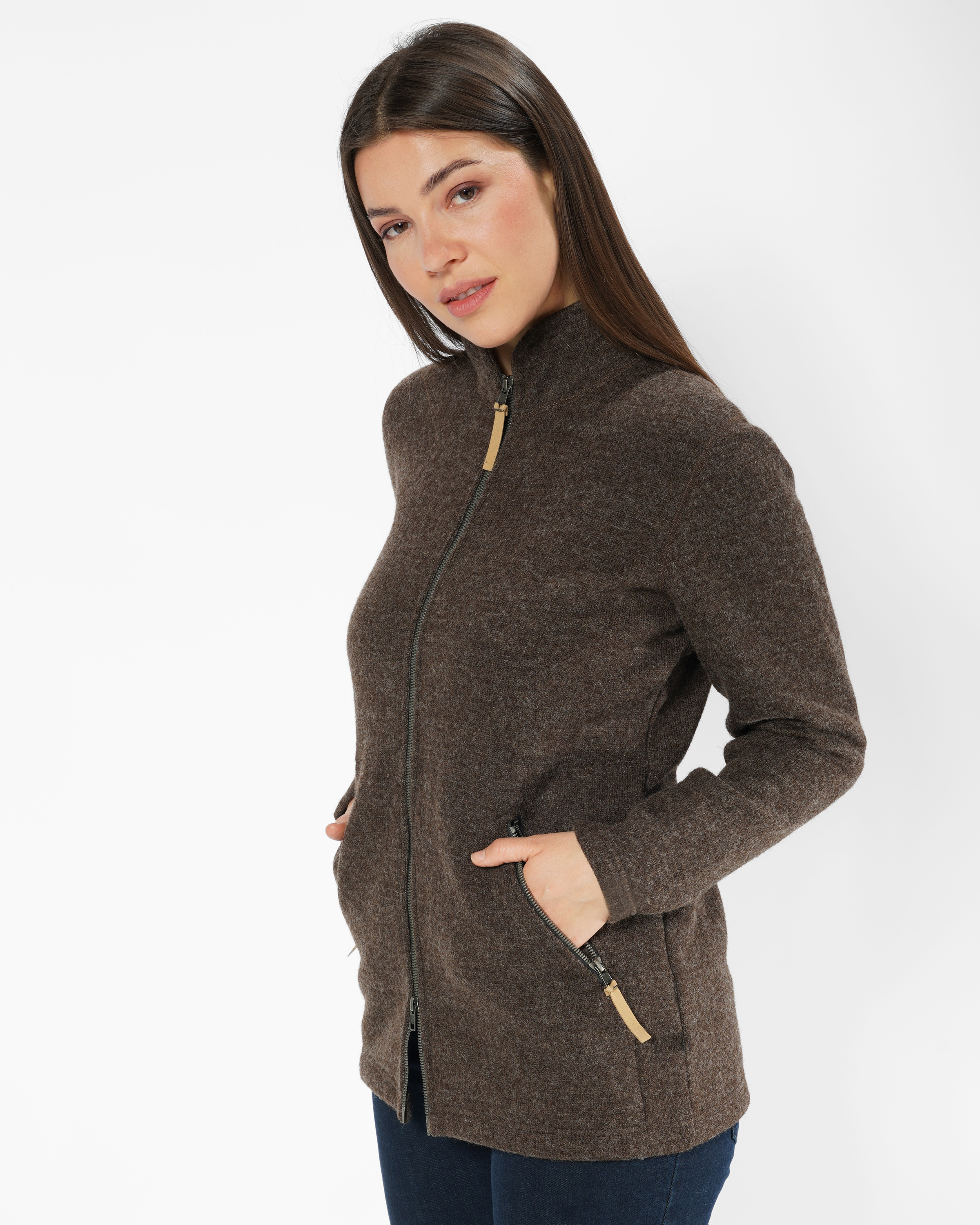 Undyed Walk Cardigan