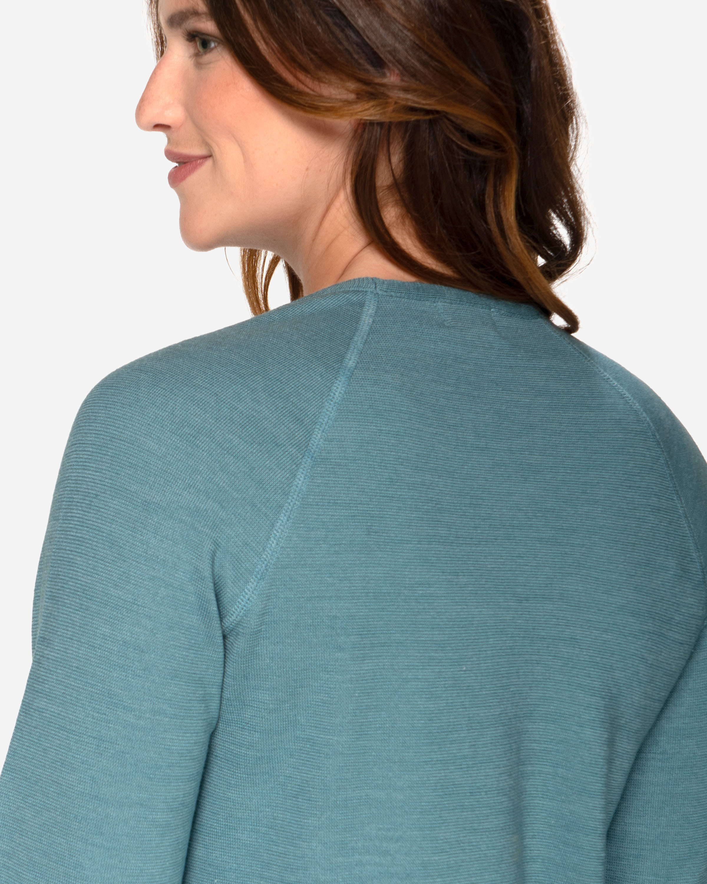 Merinowolle-Seide Pullover