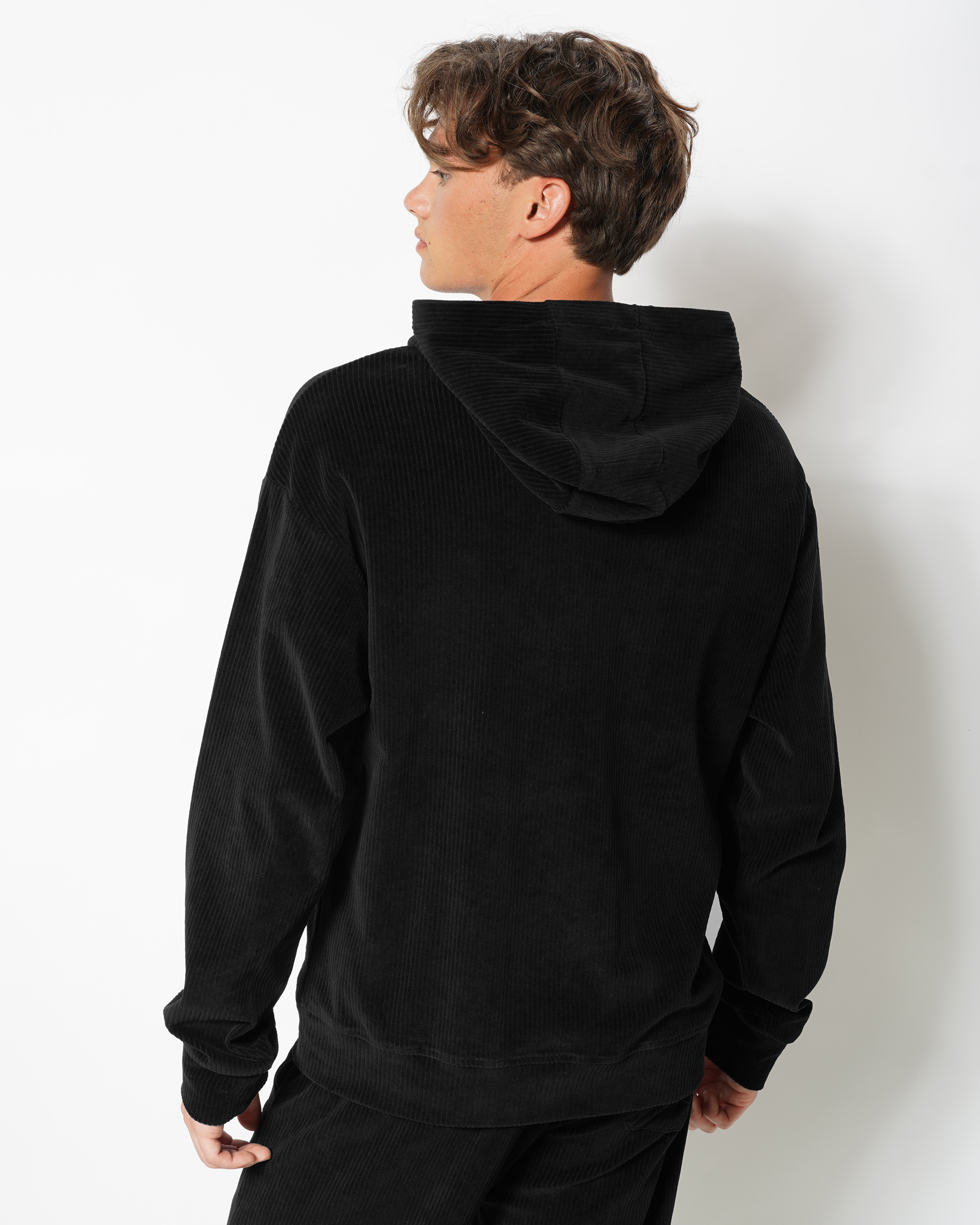 Cord Hoodie