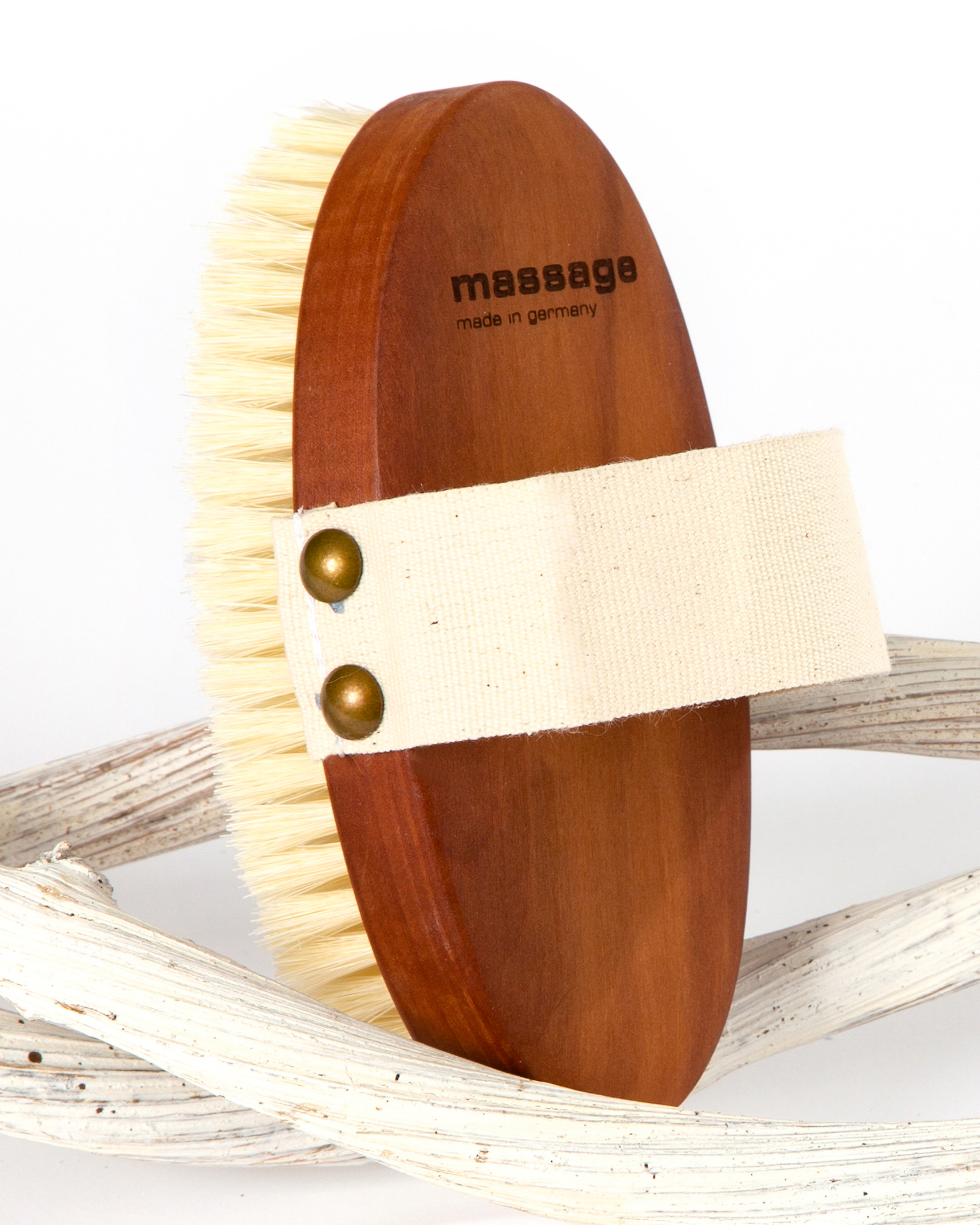 Massage-Körperbürste