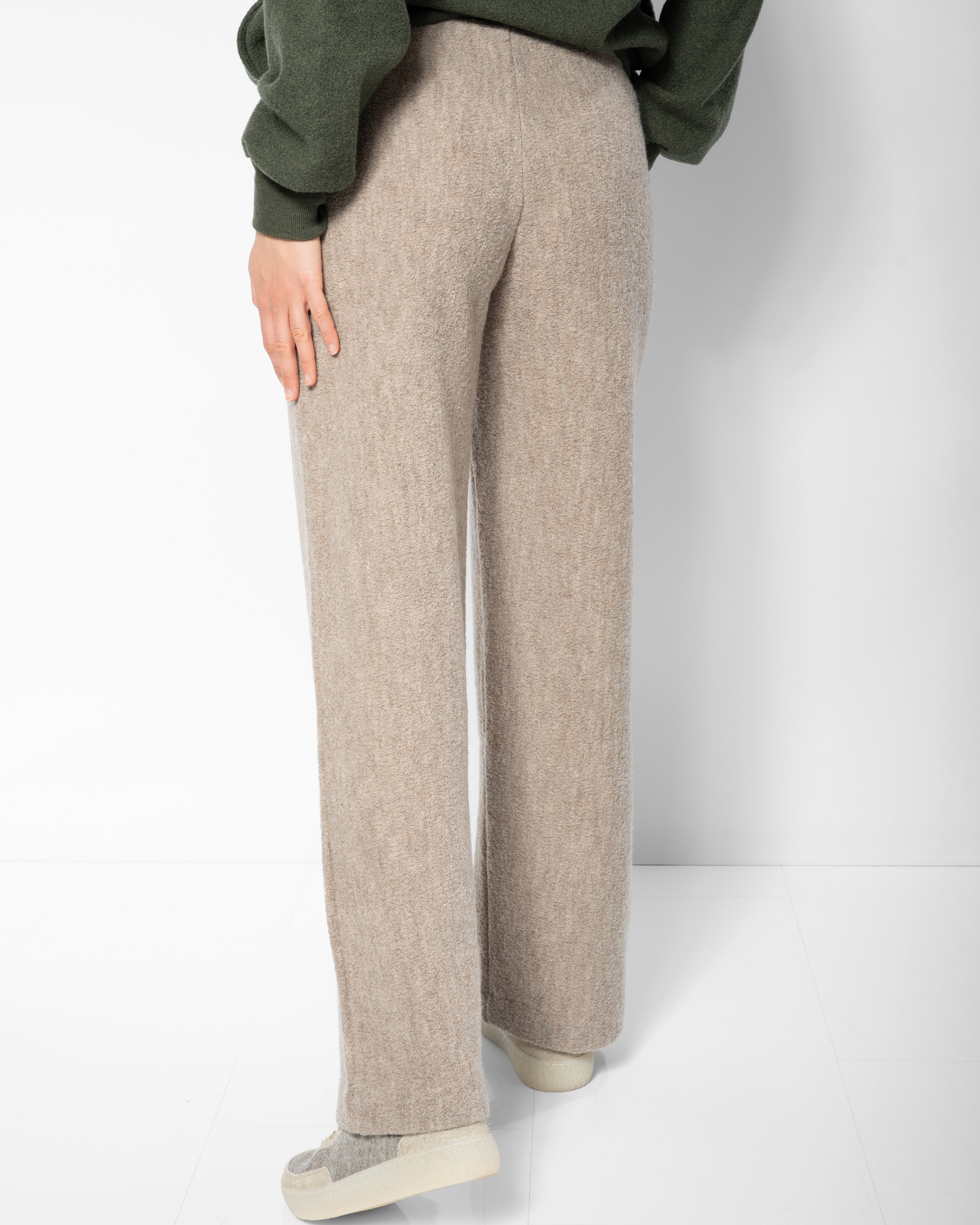 Wollkrepp Hose