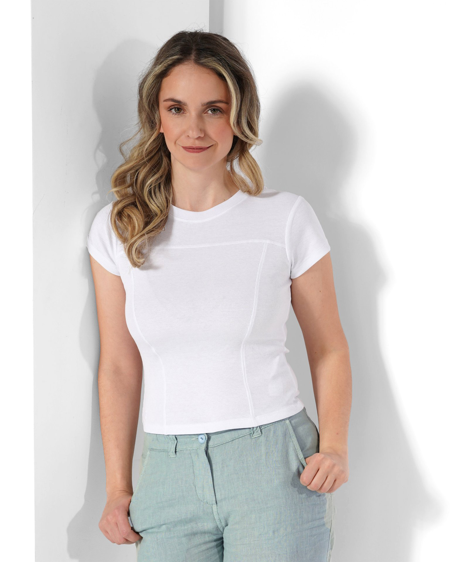 Rib T-Shirt