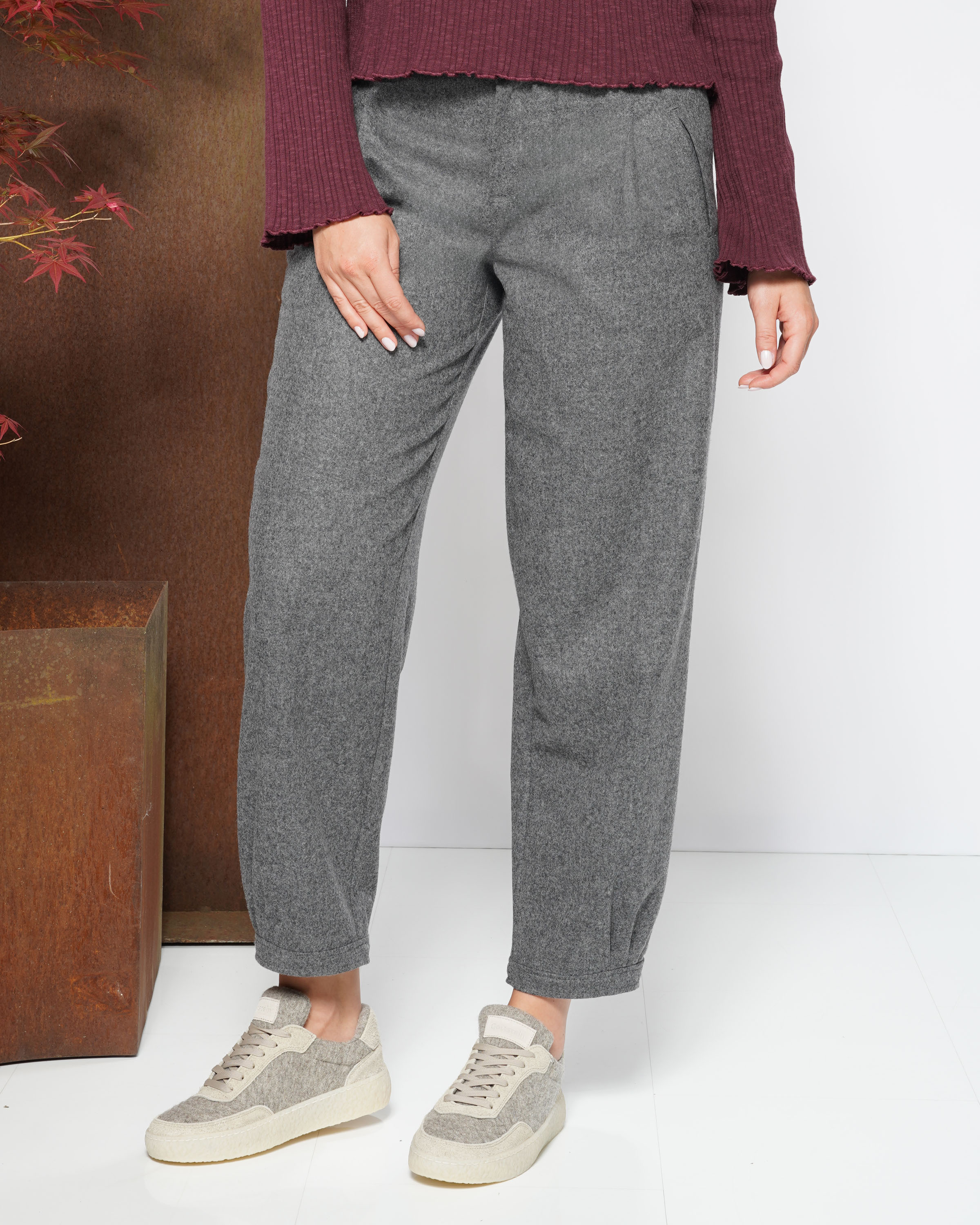Wollhose