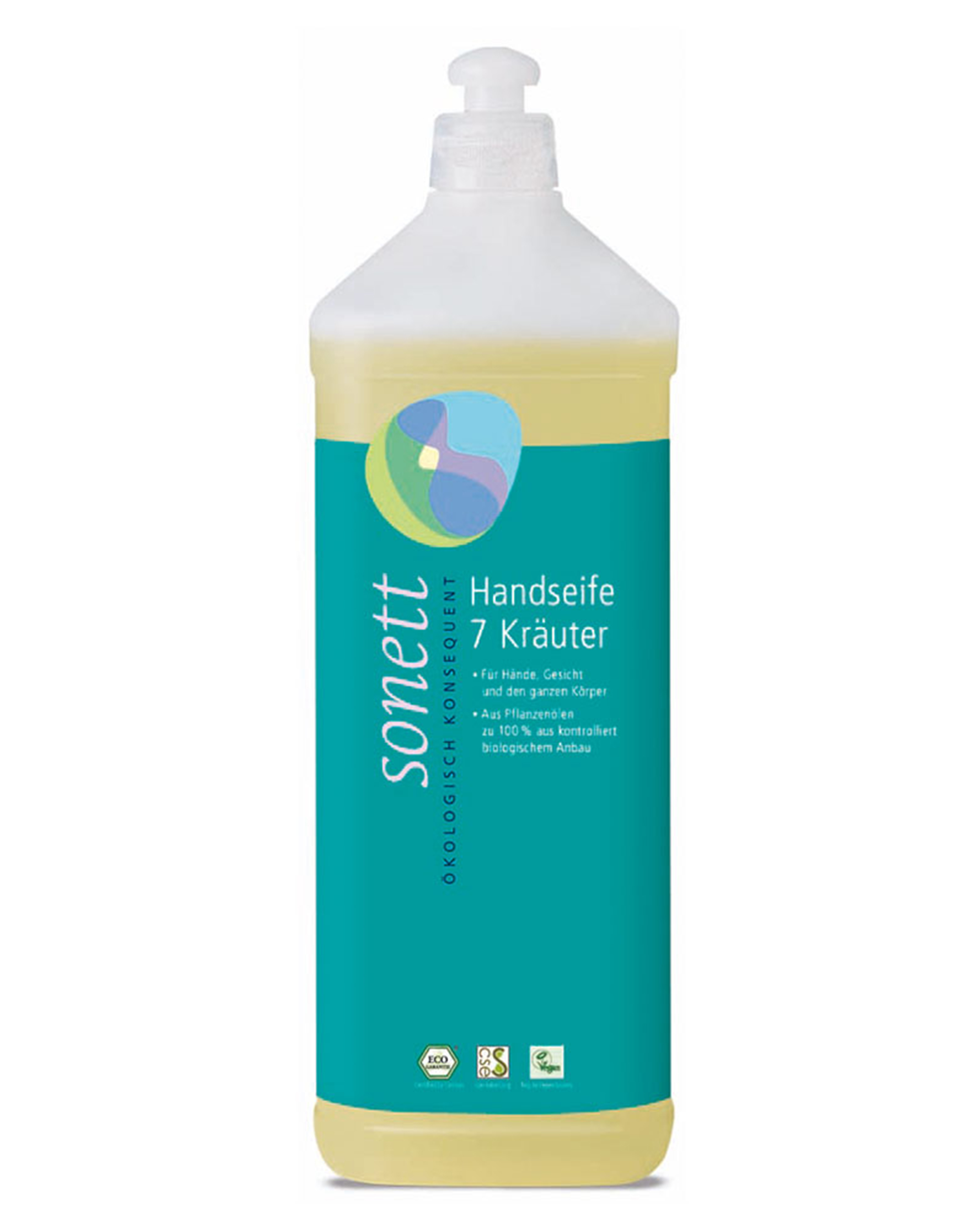 Sonett Handseife 7 Kräuter