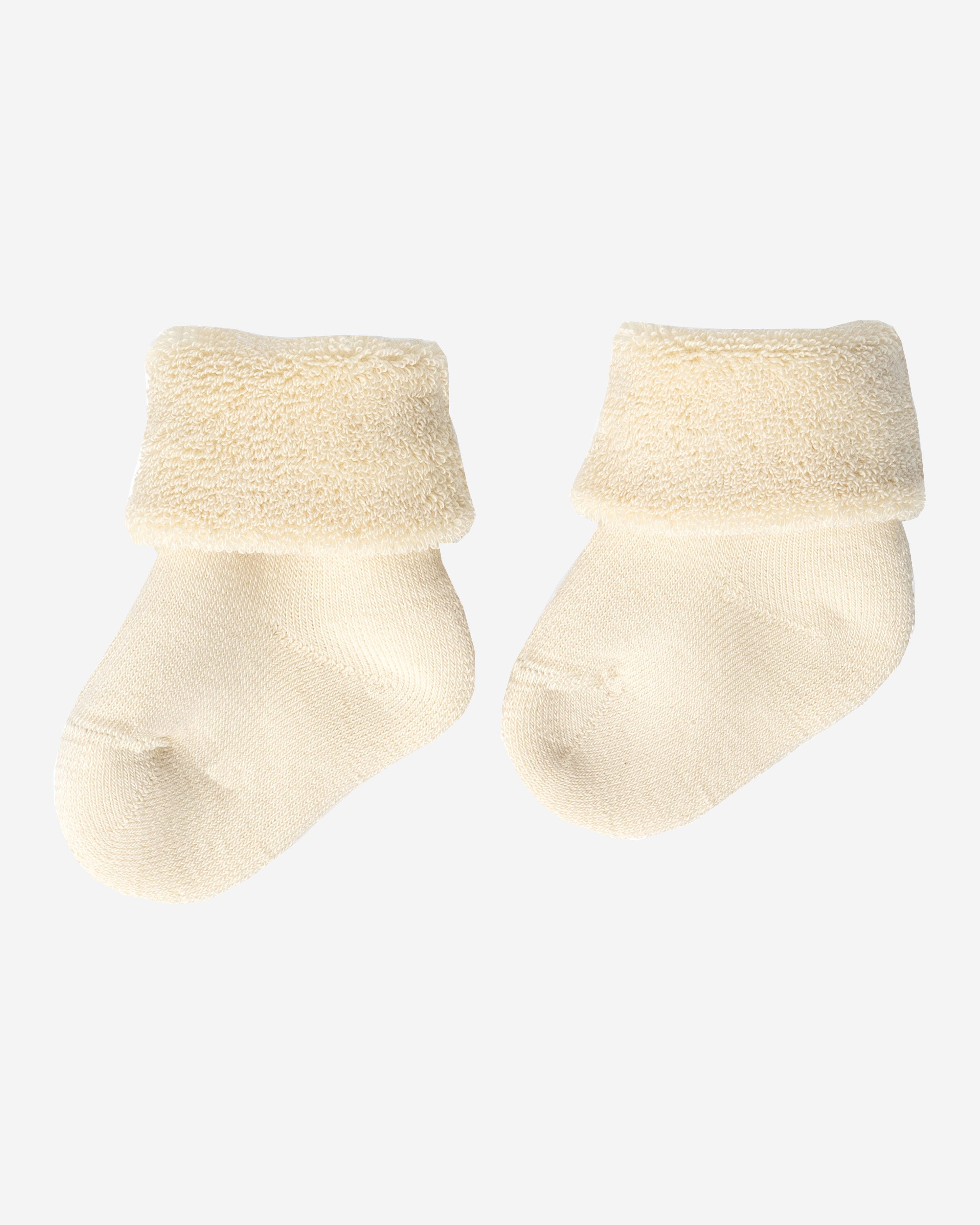 Frottee Krempelsocken