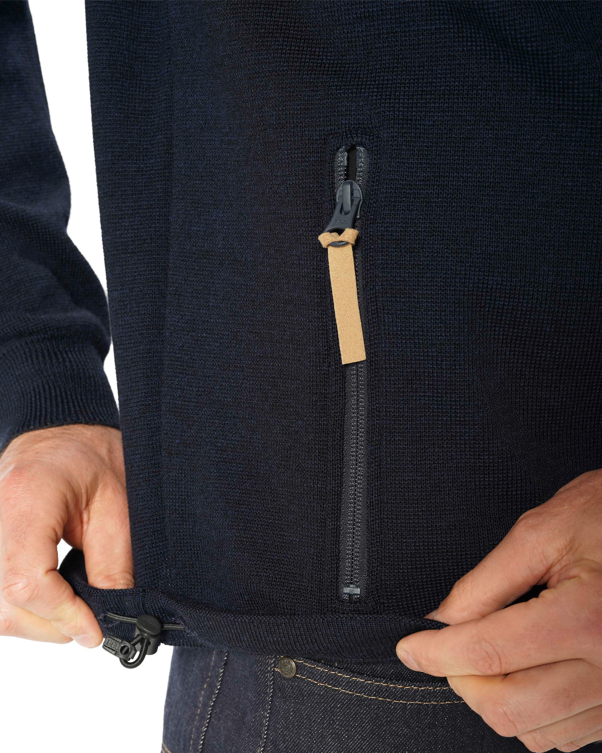 Merino Strickjacke
