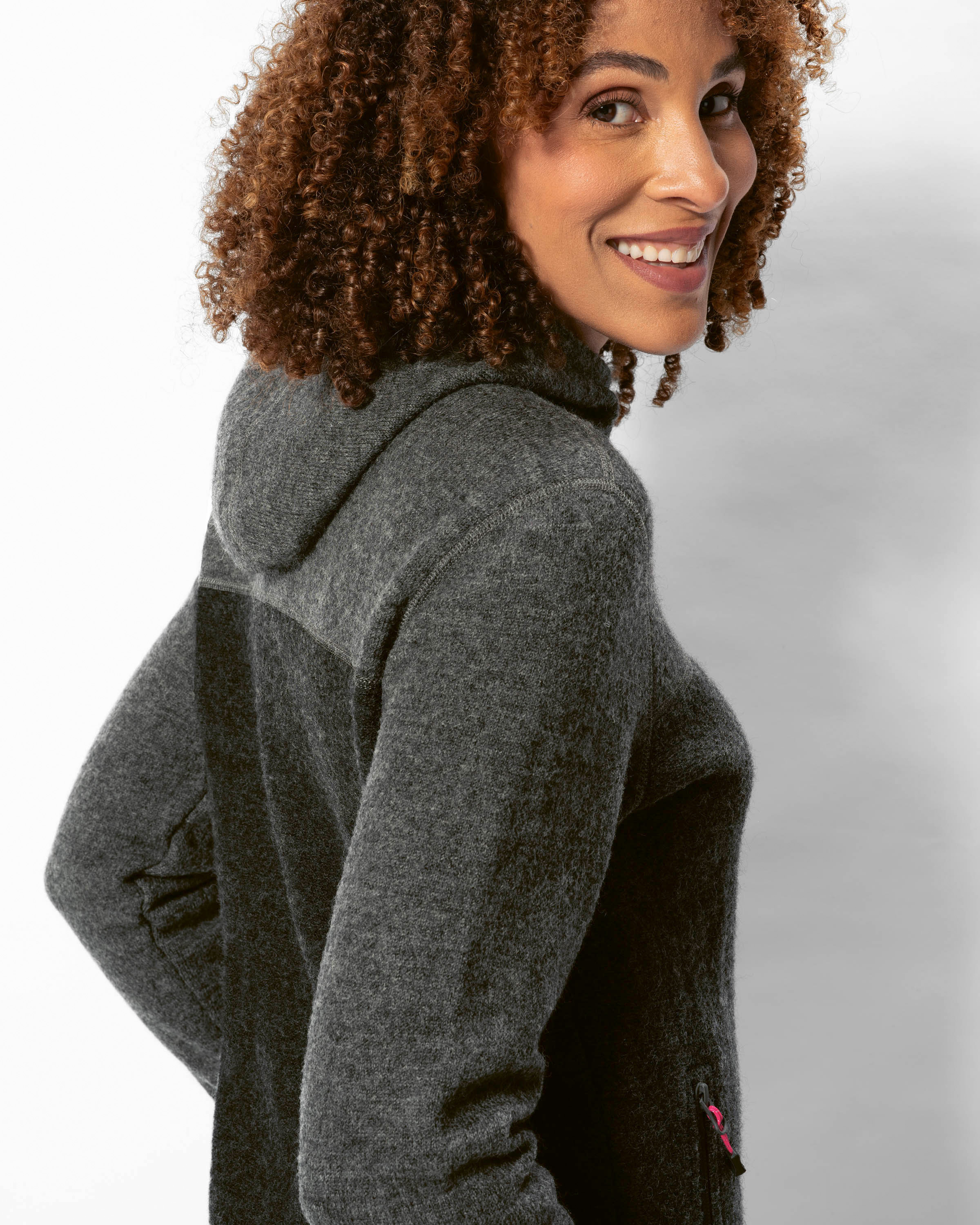 Walkjacke Hood
