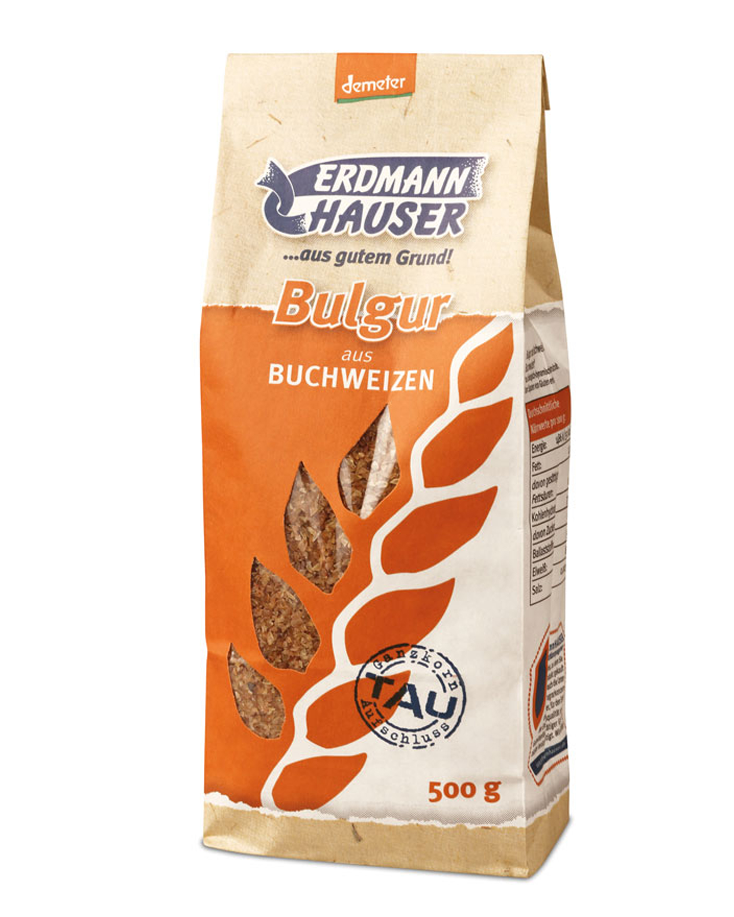 Erdmannhauser Bulgur aus Buchweizen