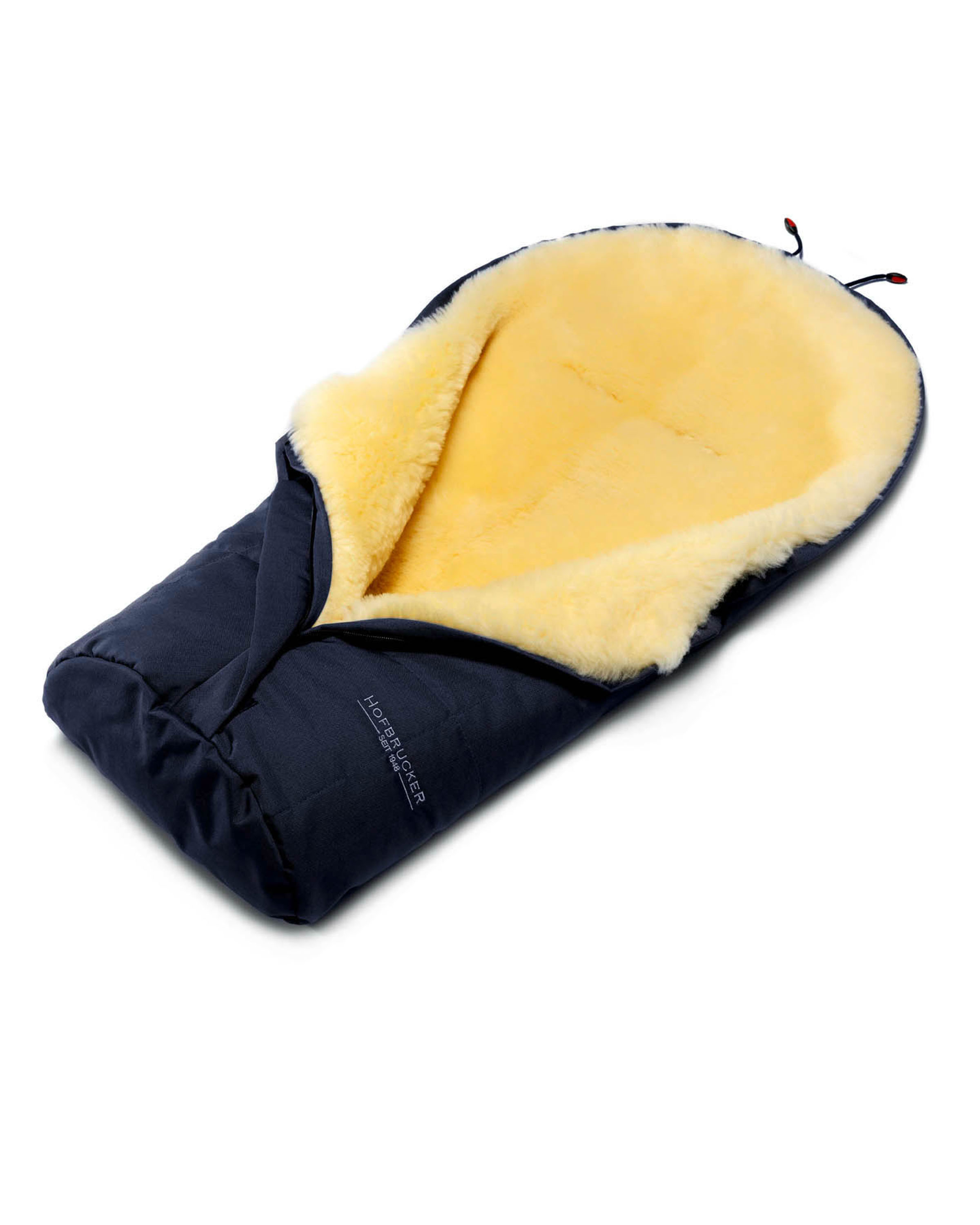 Lammfell Fußsack Eskimo