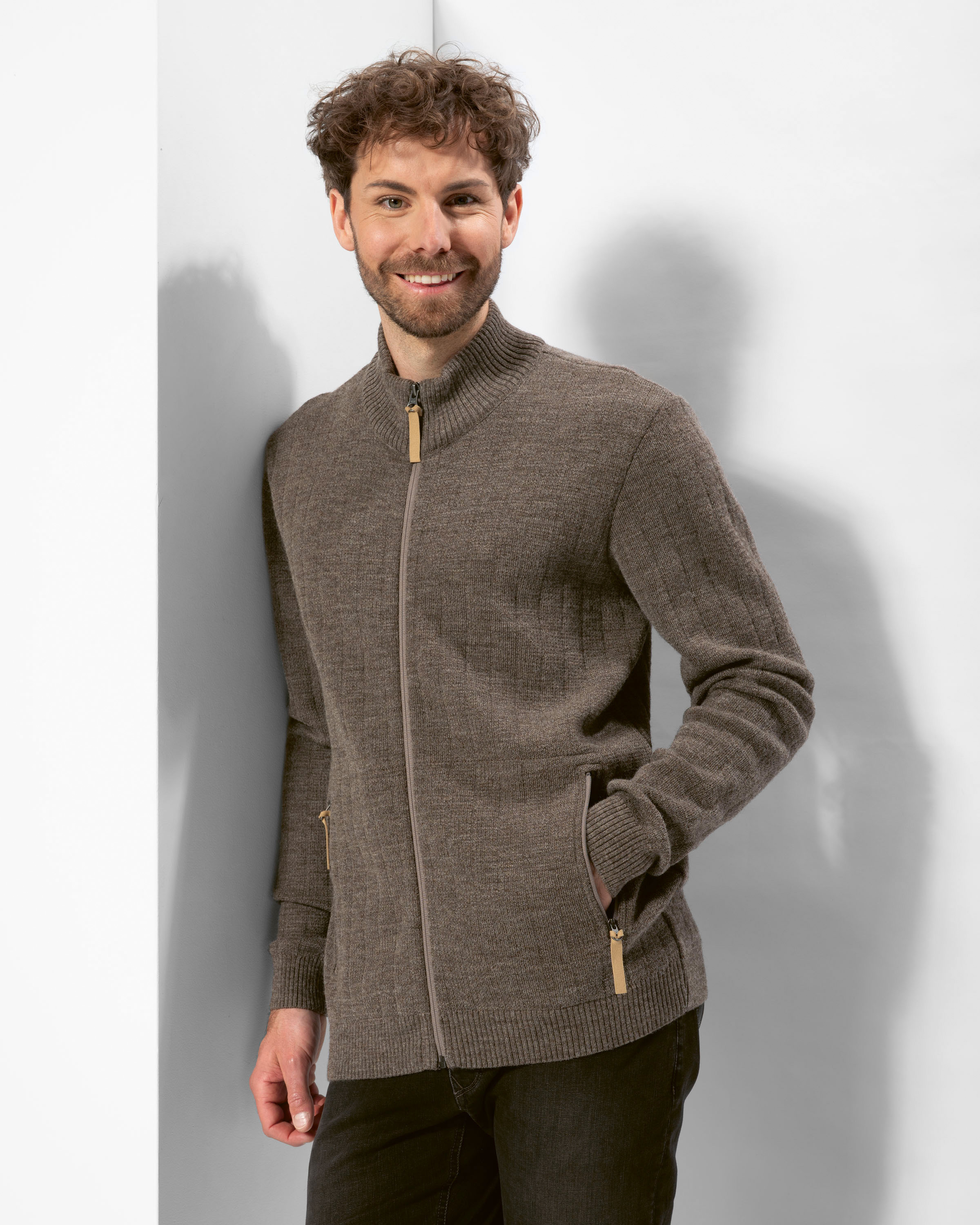 Undyed Strickjacke