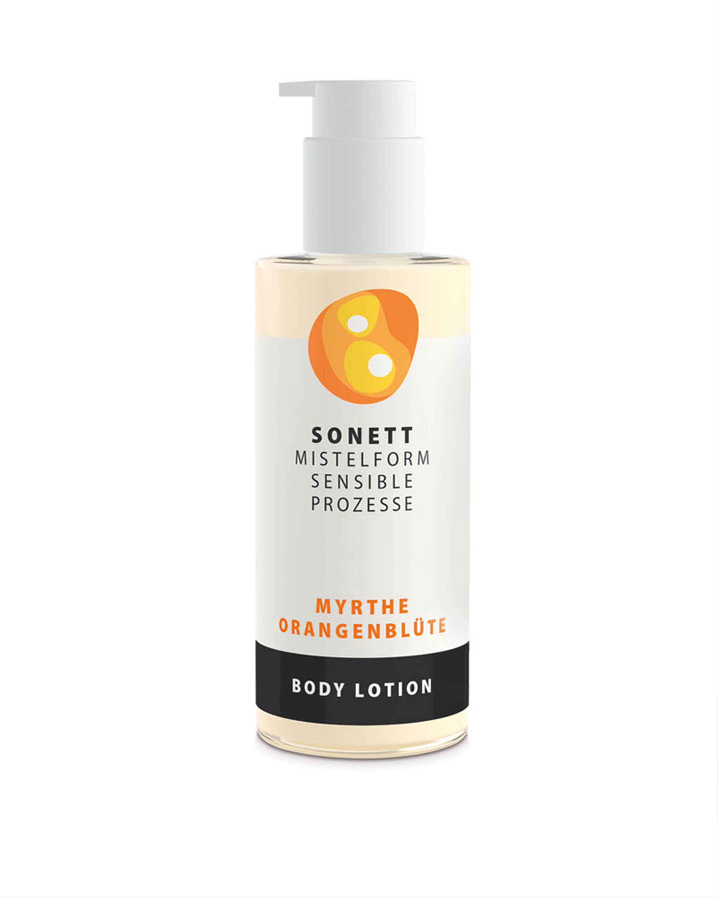 Sonett Mistelform Body Lotion Myrthe Orangenblüte
