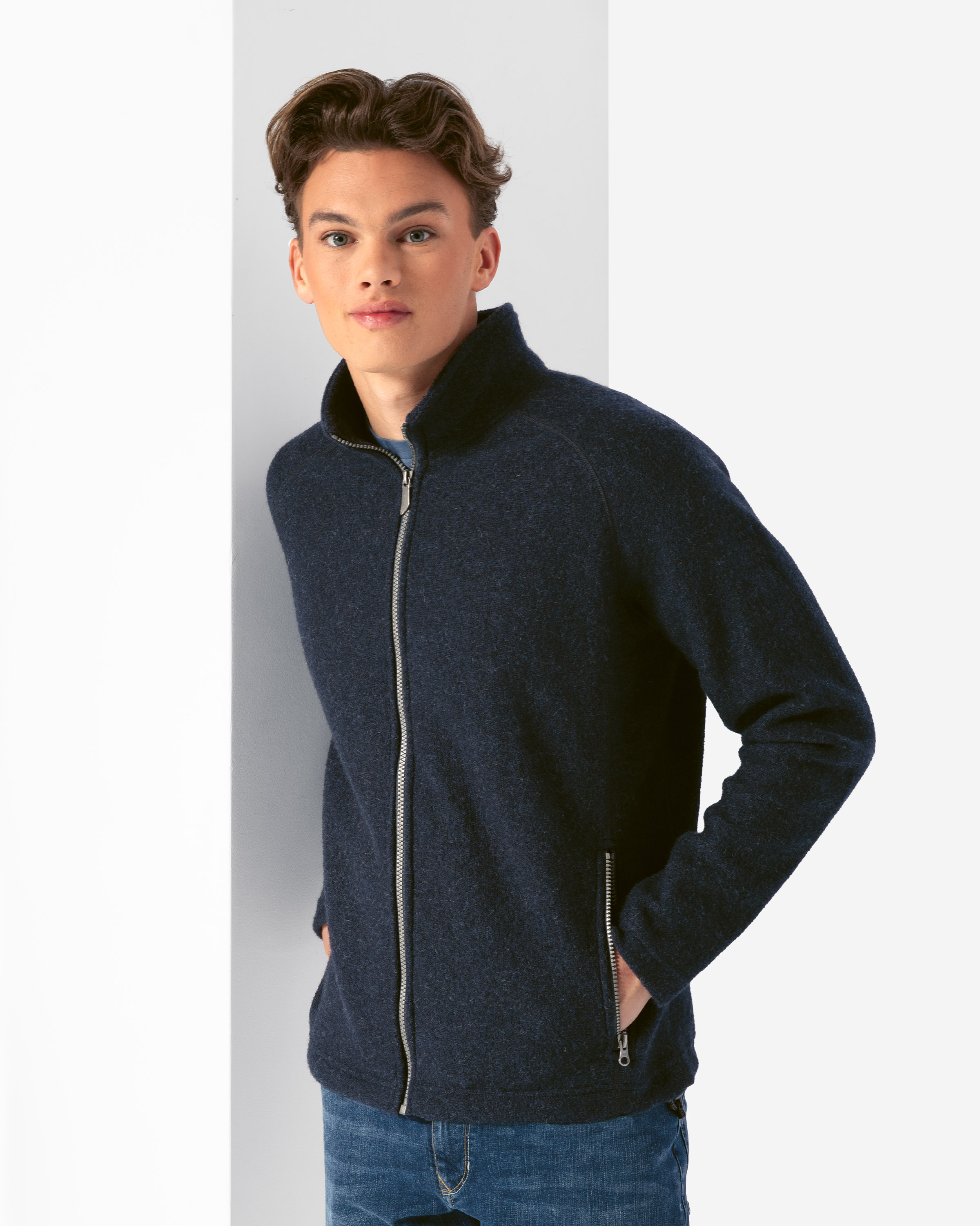 Wolljacke
