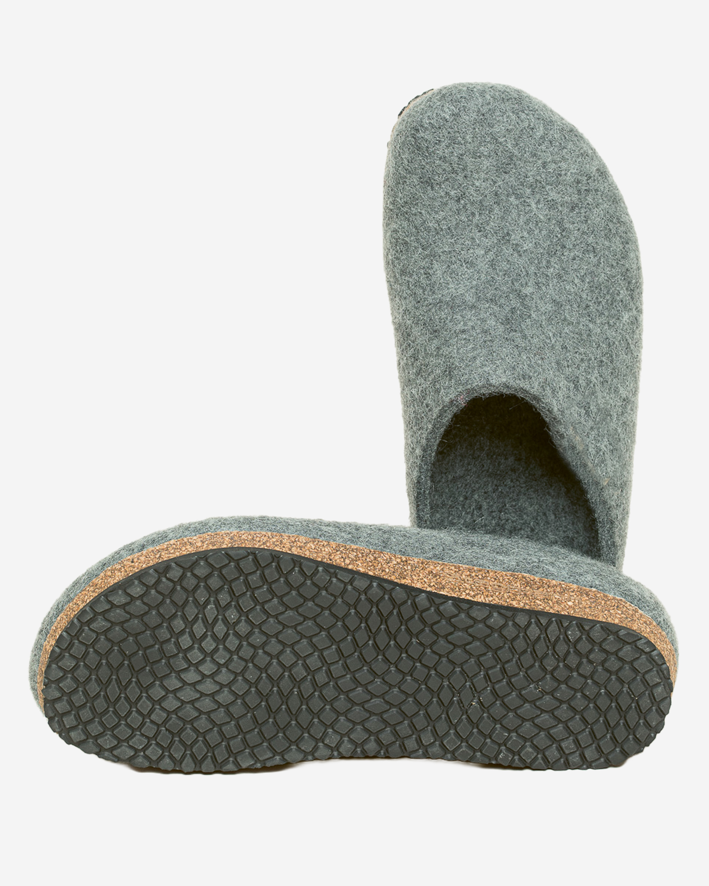 Wollfilz Clog