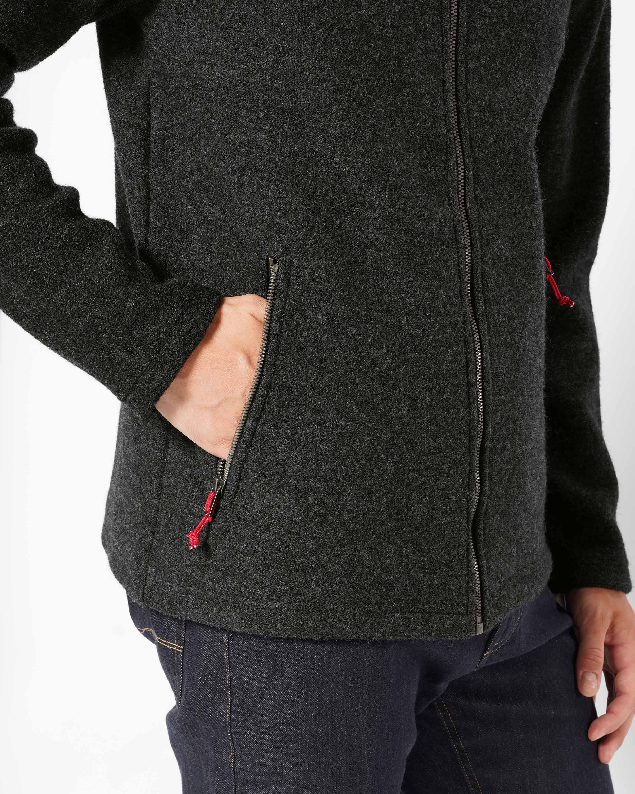 Outdoor Wolljacke
