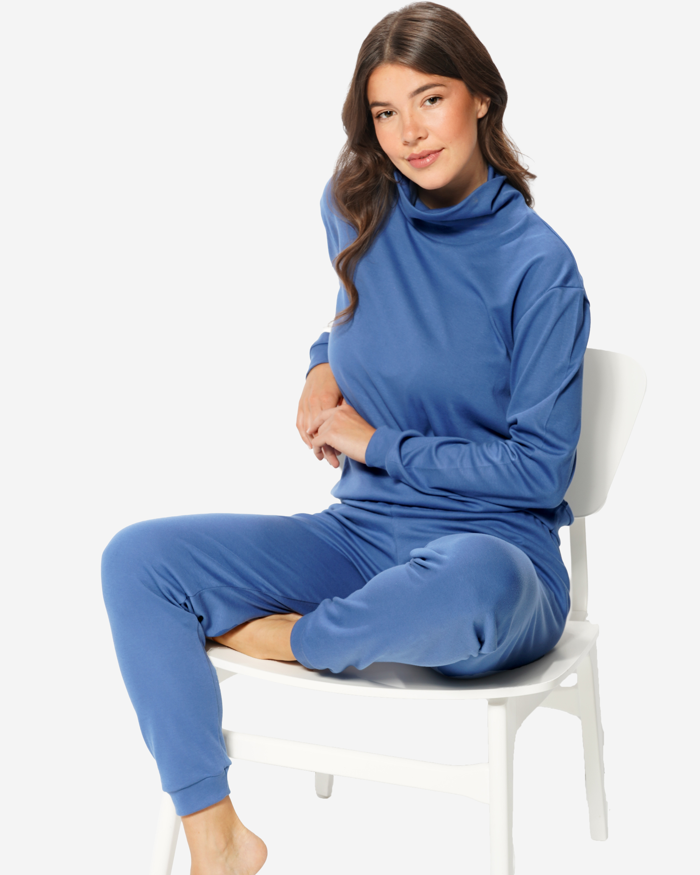 Schlafanzug Hose Bündchen