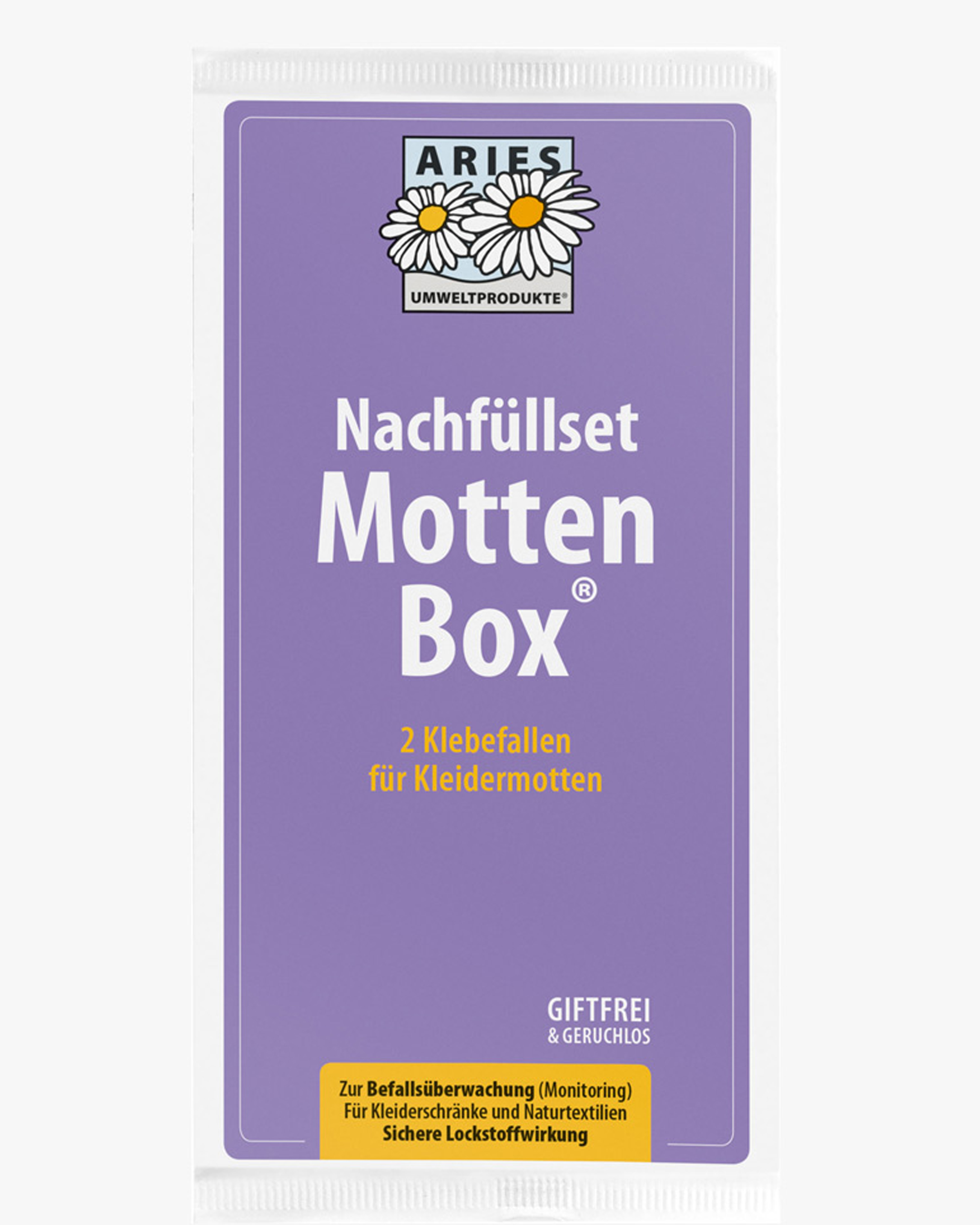 Nachfüllpack für Mottenbox