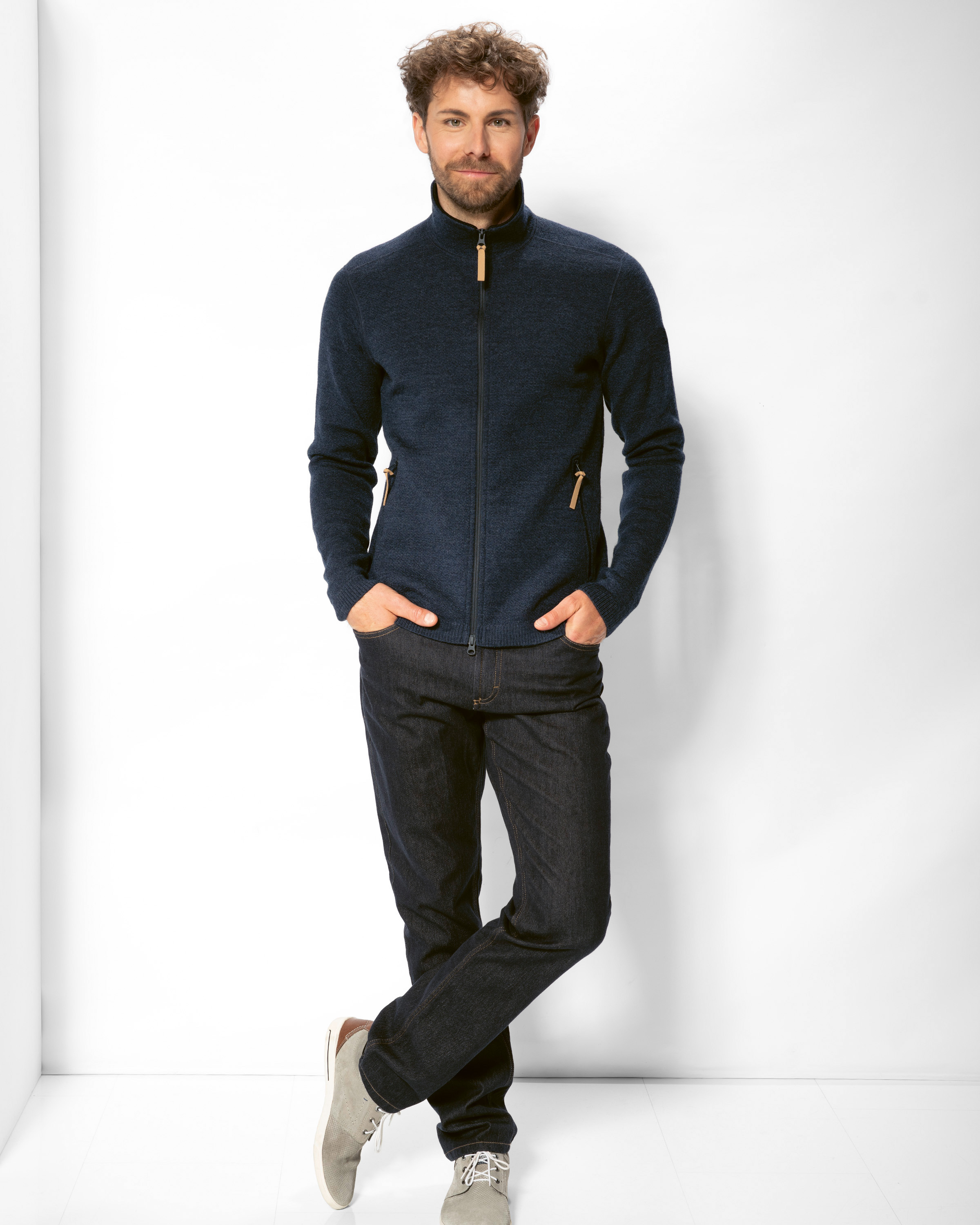 Wolle-Tencel Jacke