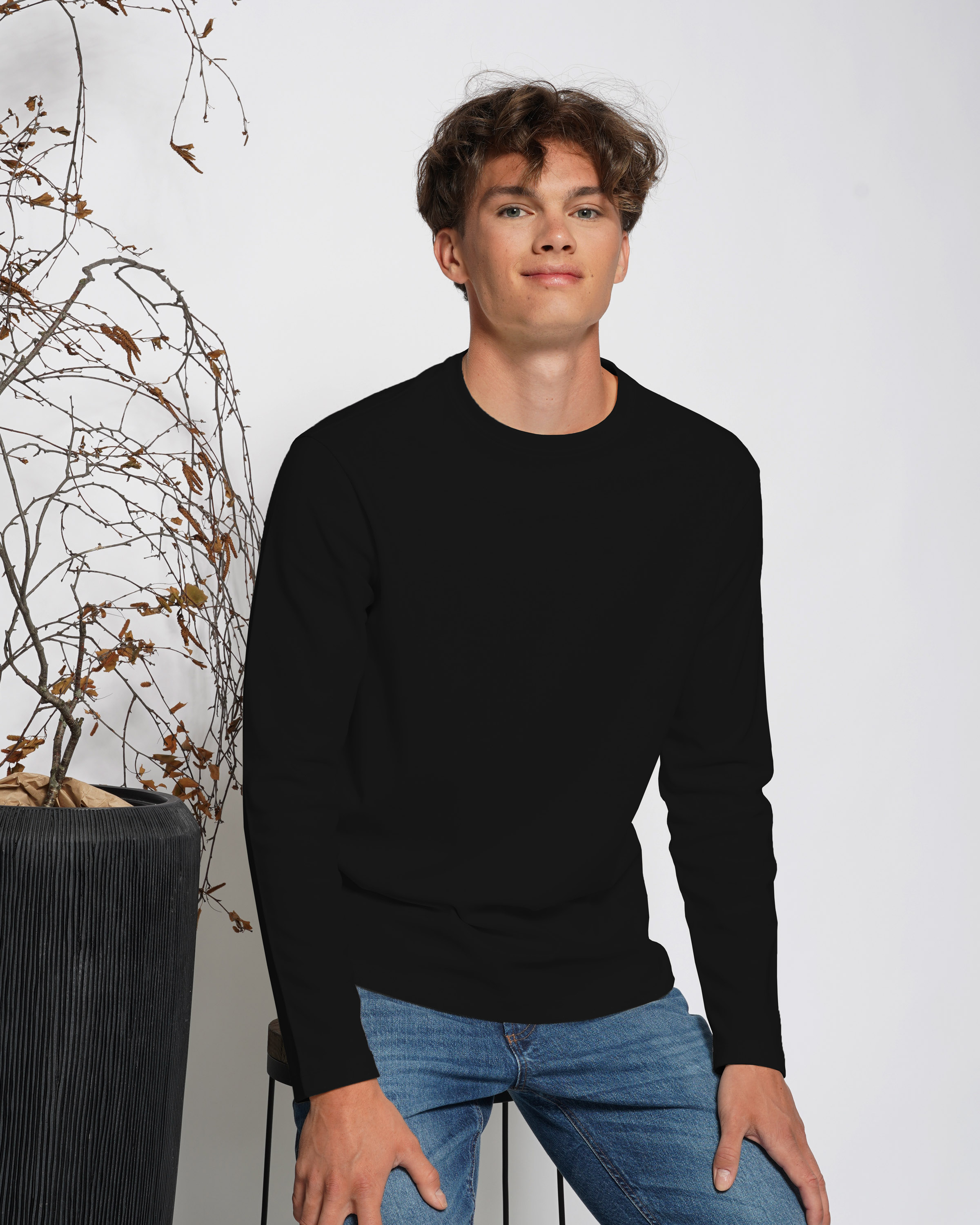 black
