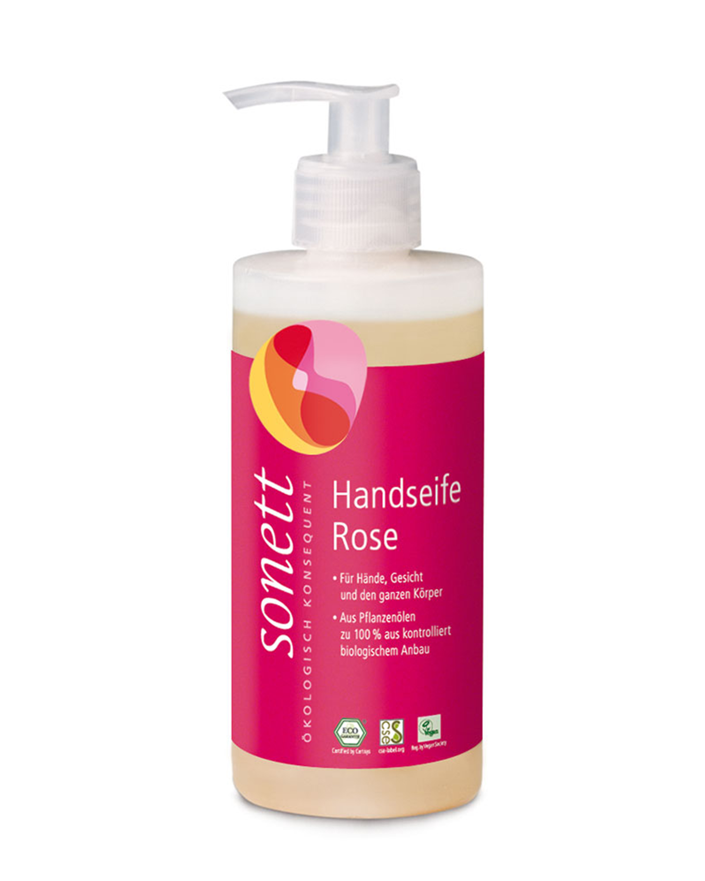 Sonett Handseife Rose