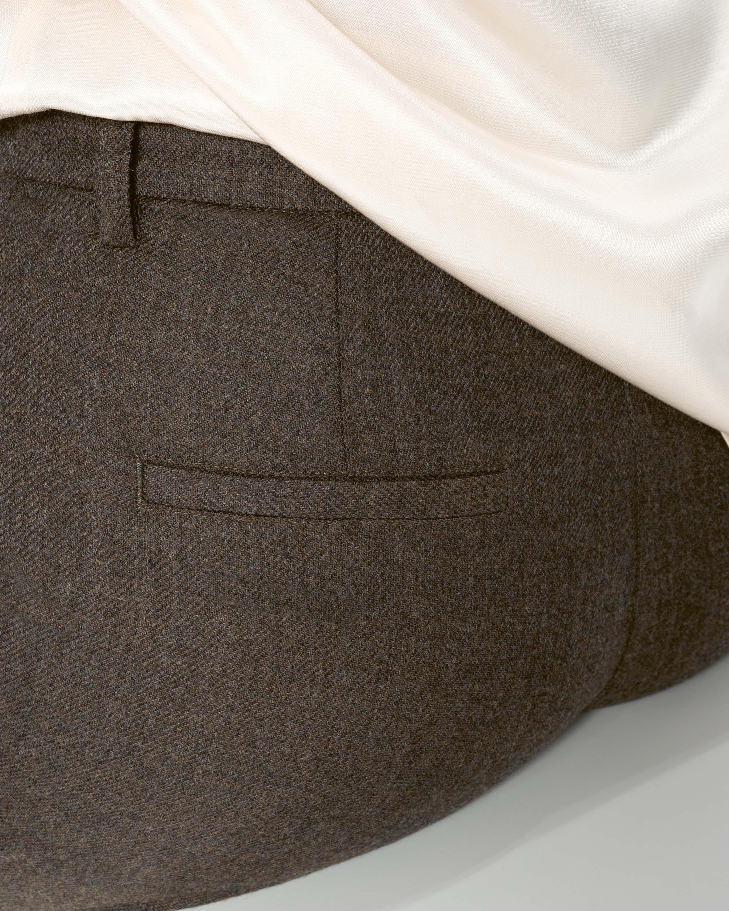 Wollhose