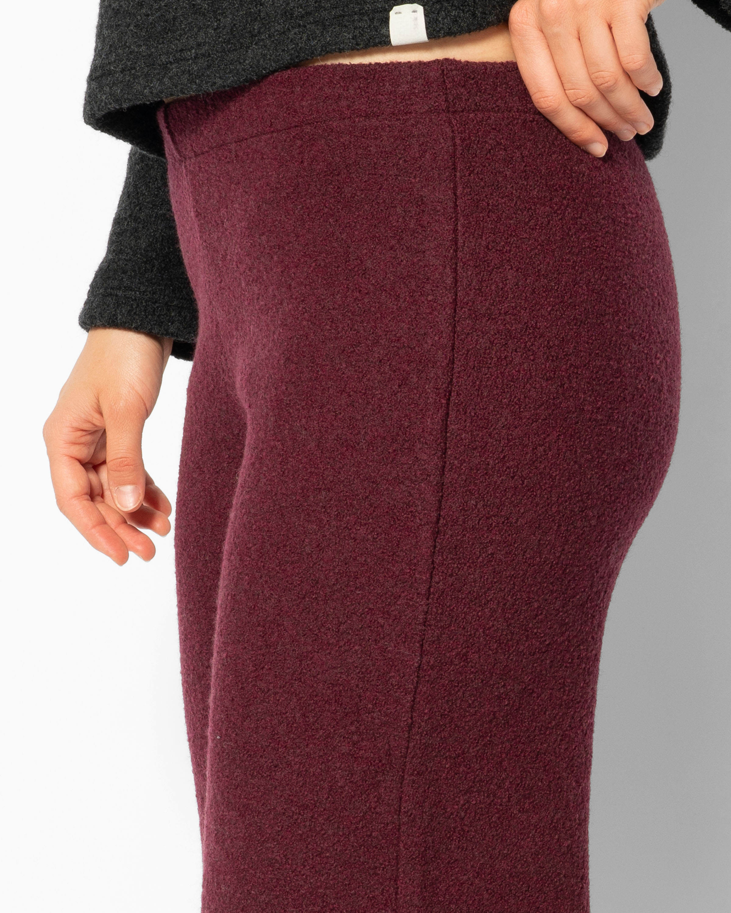 Wollkrepp Hose