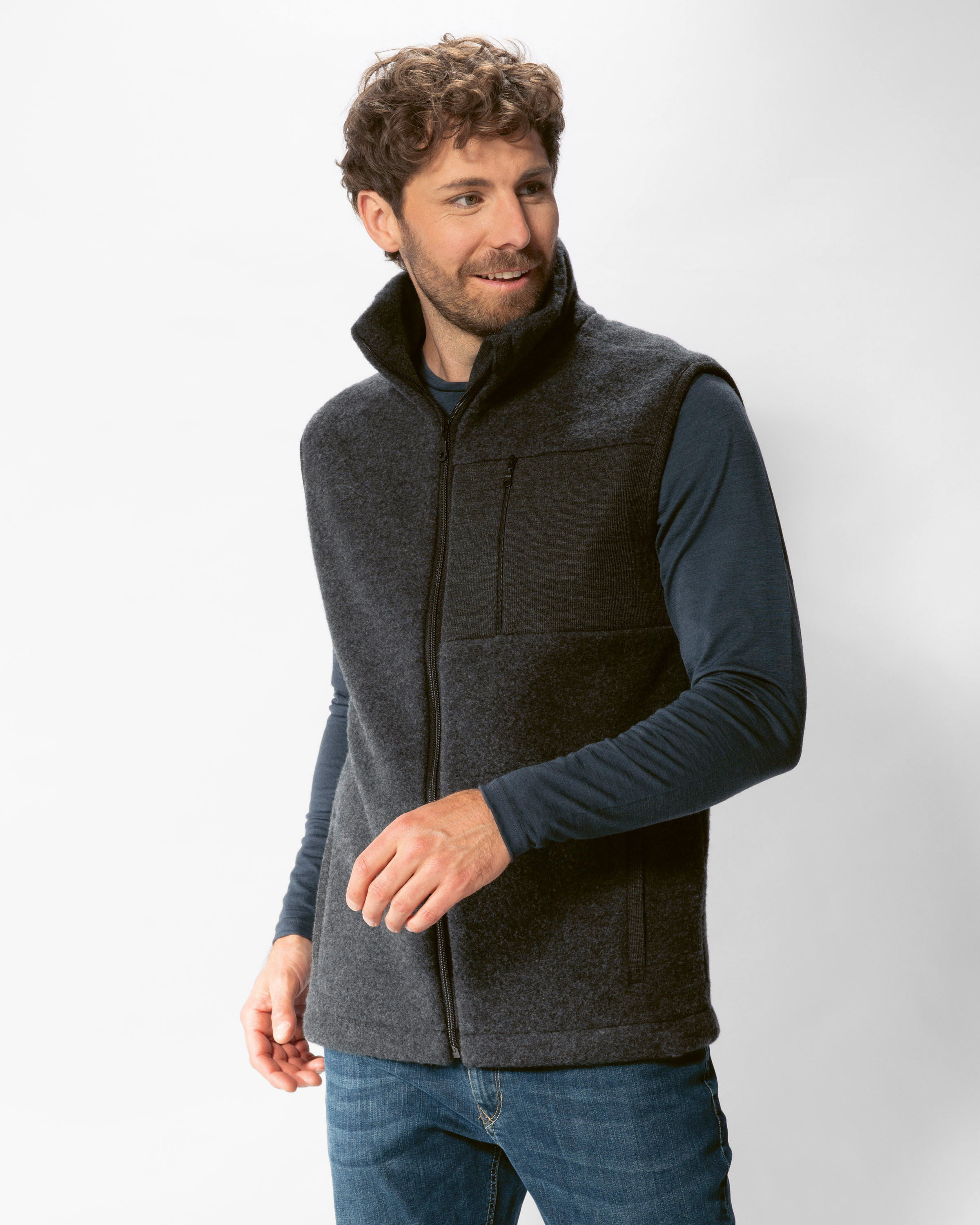 Fleece-Weste