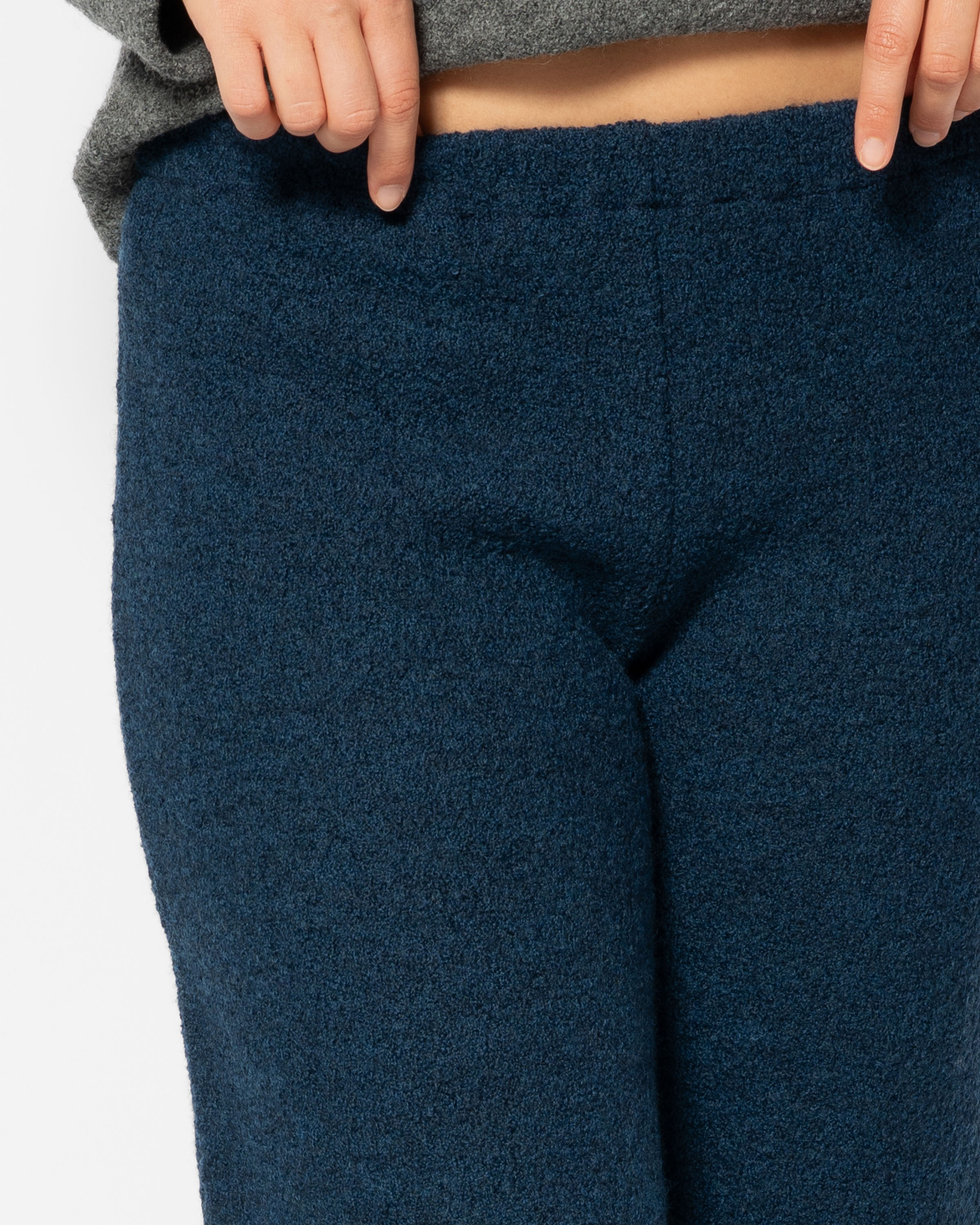Wollkrepp Hose