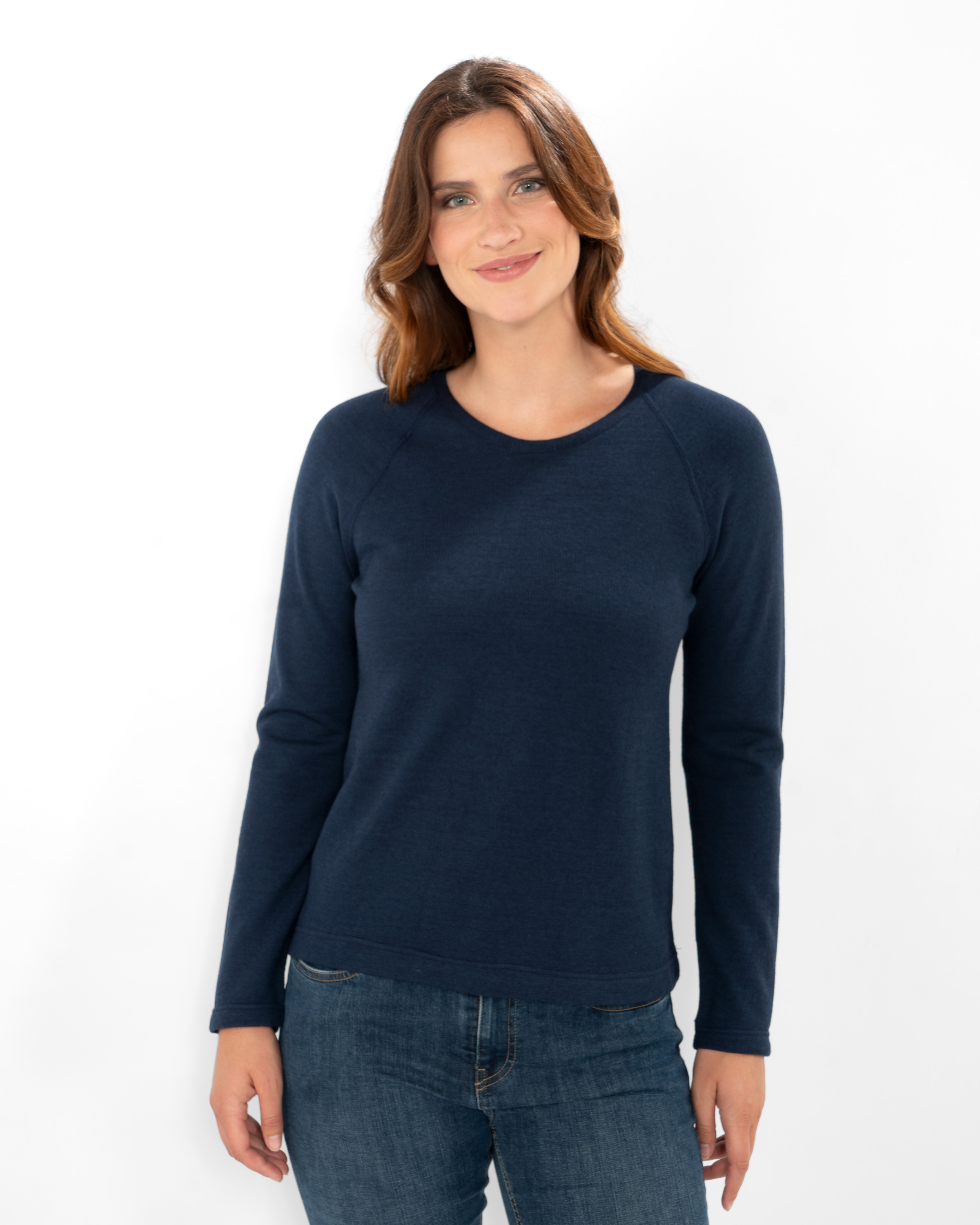 Merinowolle-Seide Pullover