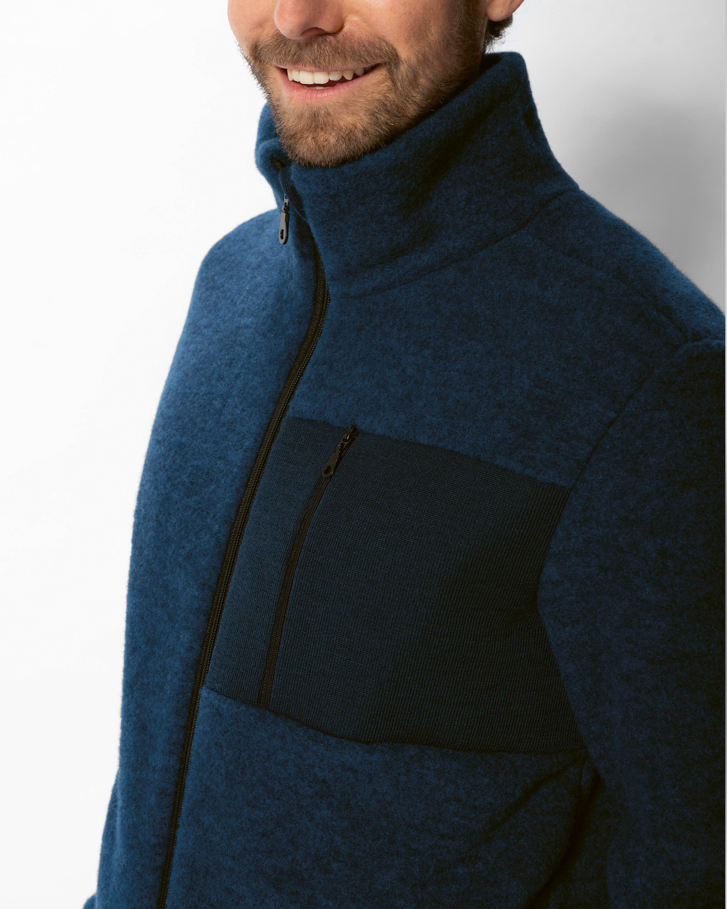 Fleece-Jacke