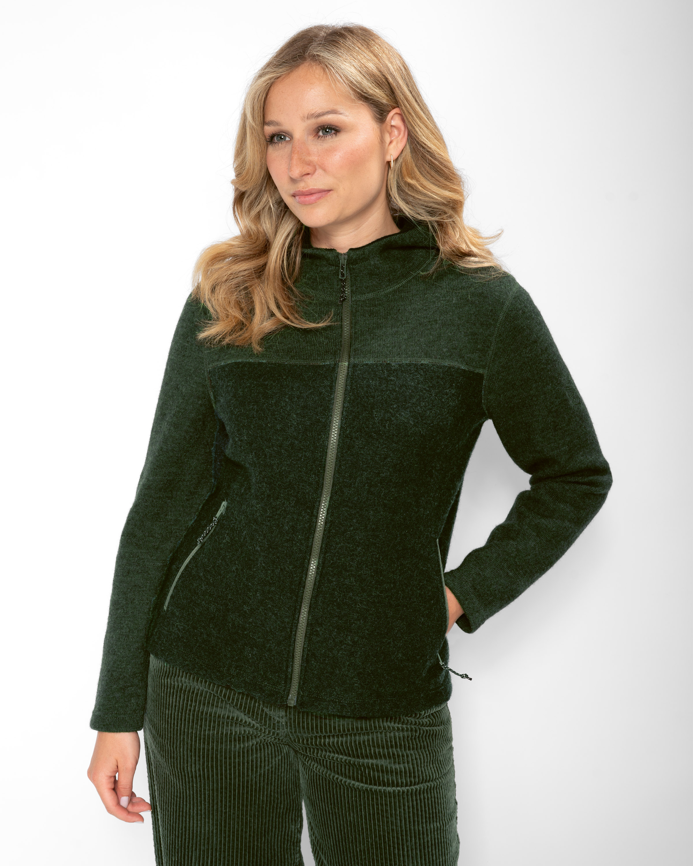 Walkjacke Hood