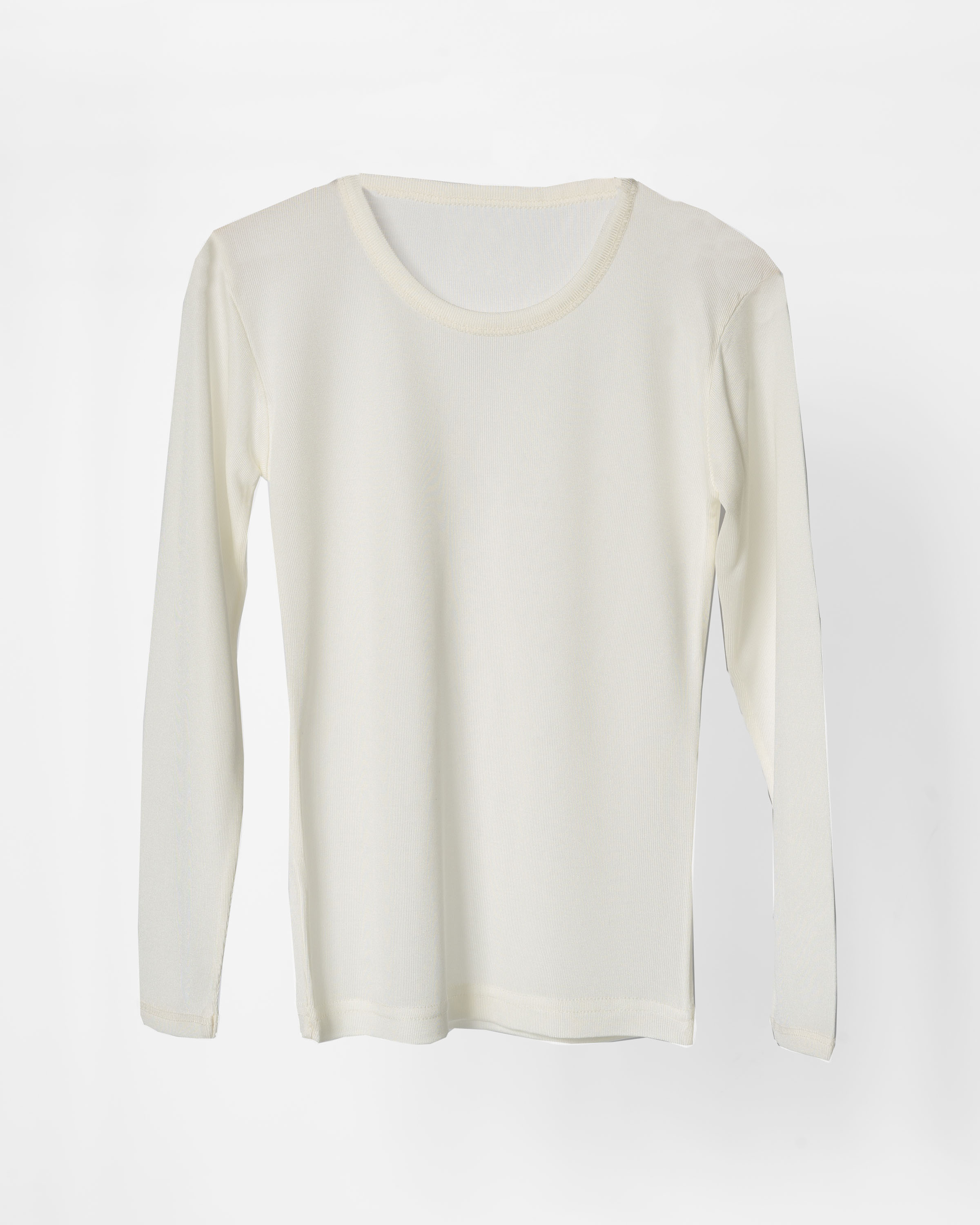 Shirt 1/1-Arm 100% Seide