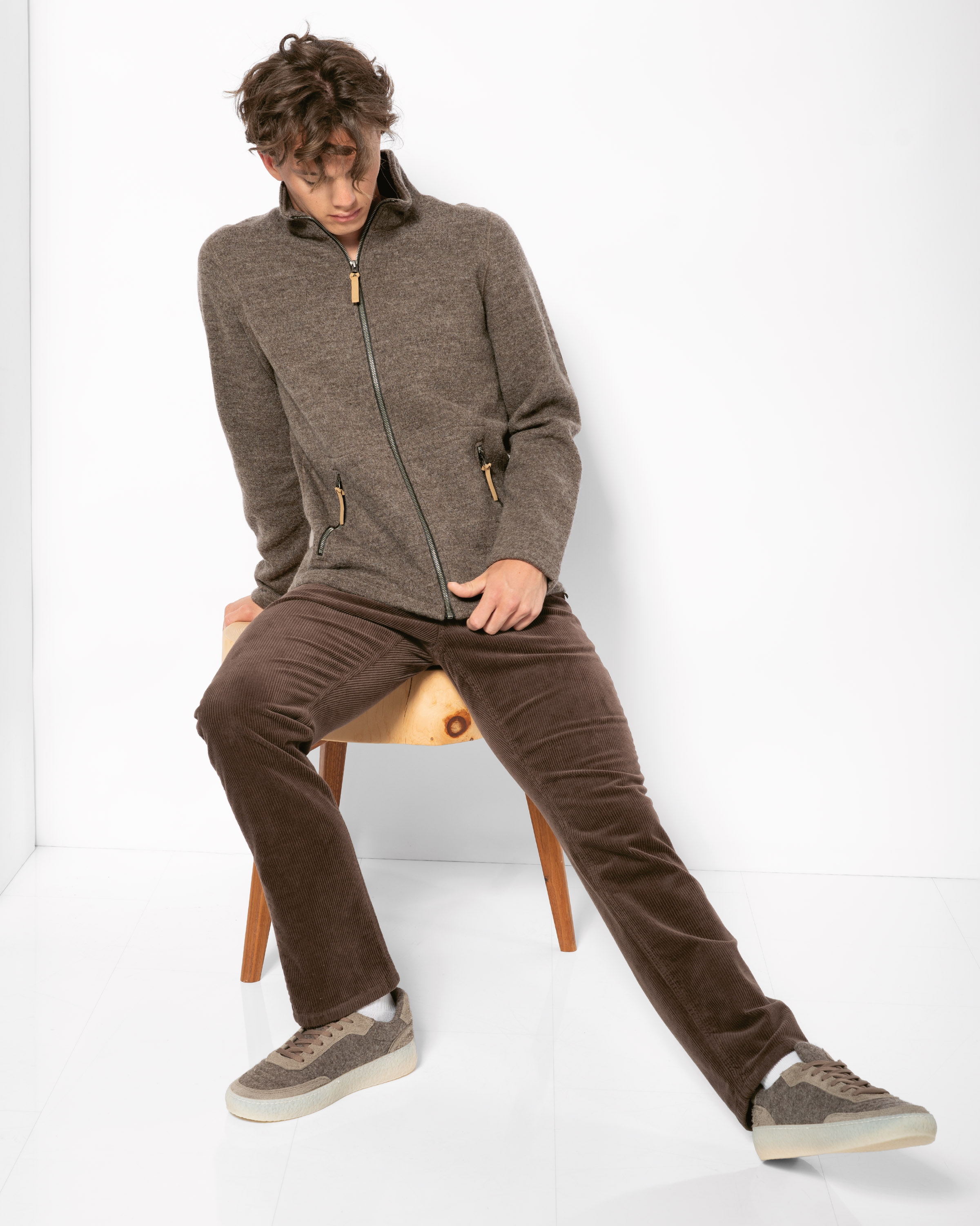 Undyed Walkjacke