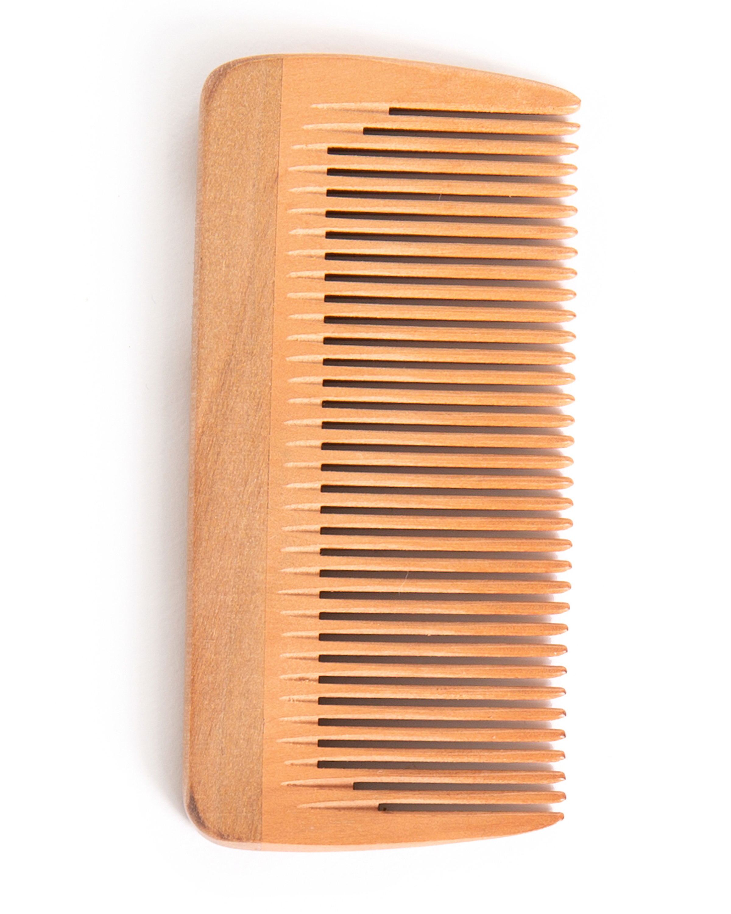 Mini-Taschenkamm Holz