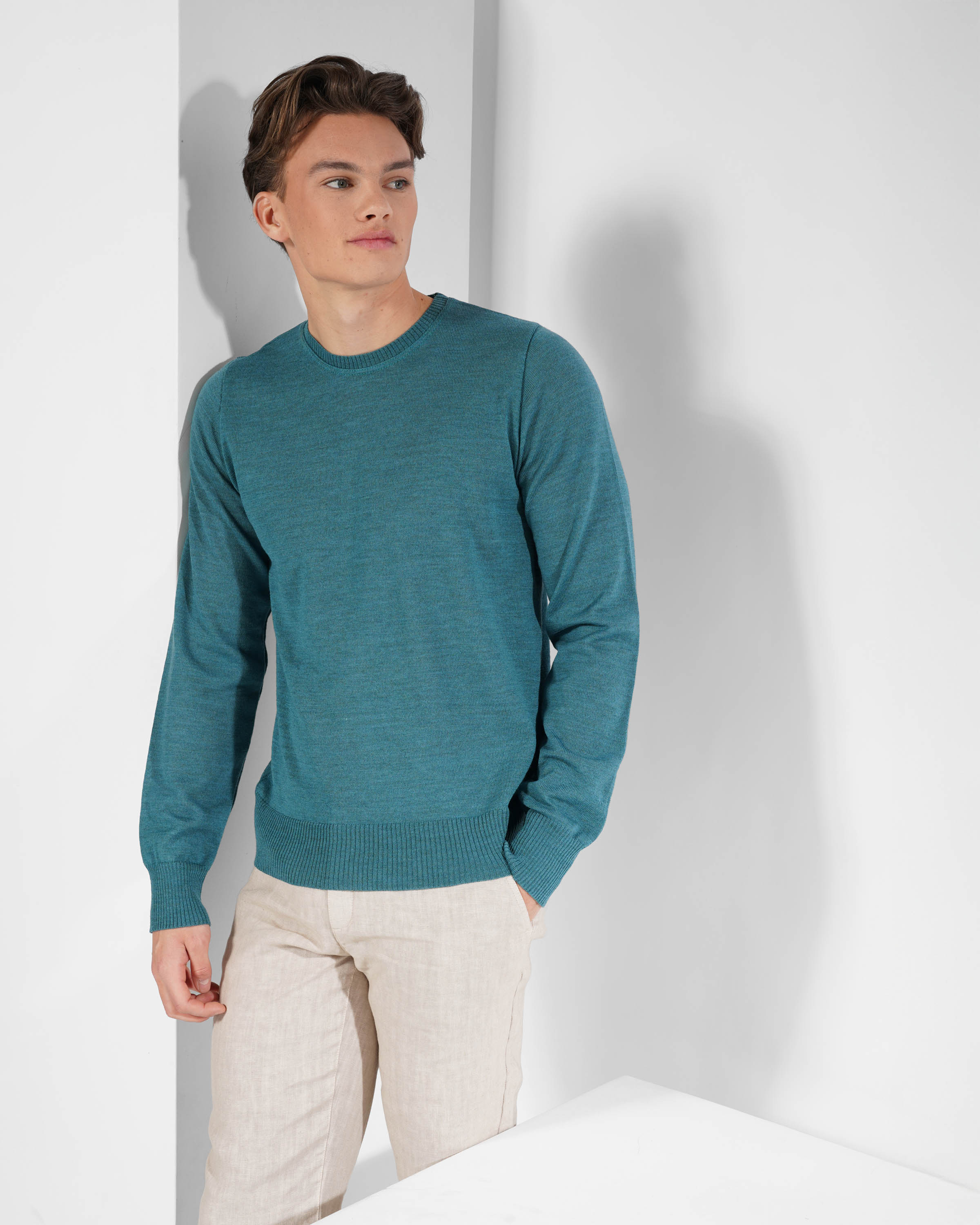 Merino Feinstrick Pullover